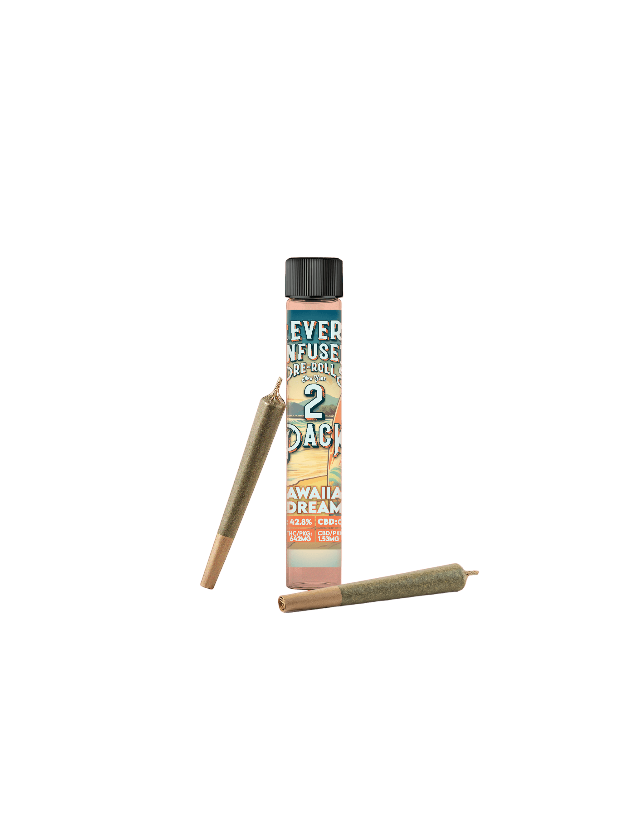 Hawaiian Dream | Infused Joints | 0.75g each | 2pk by Revert