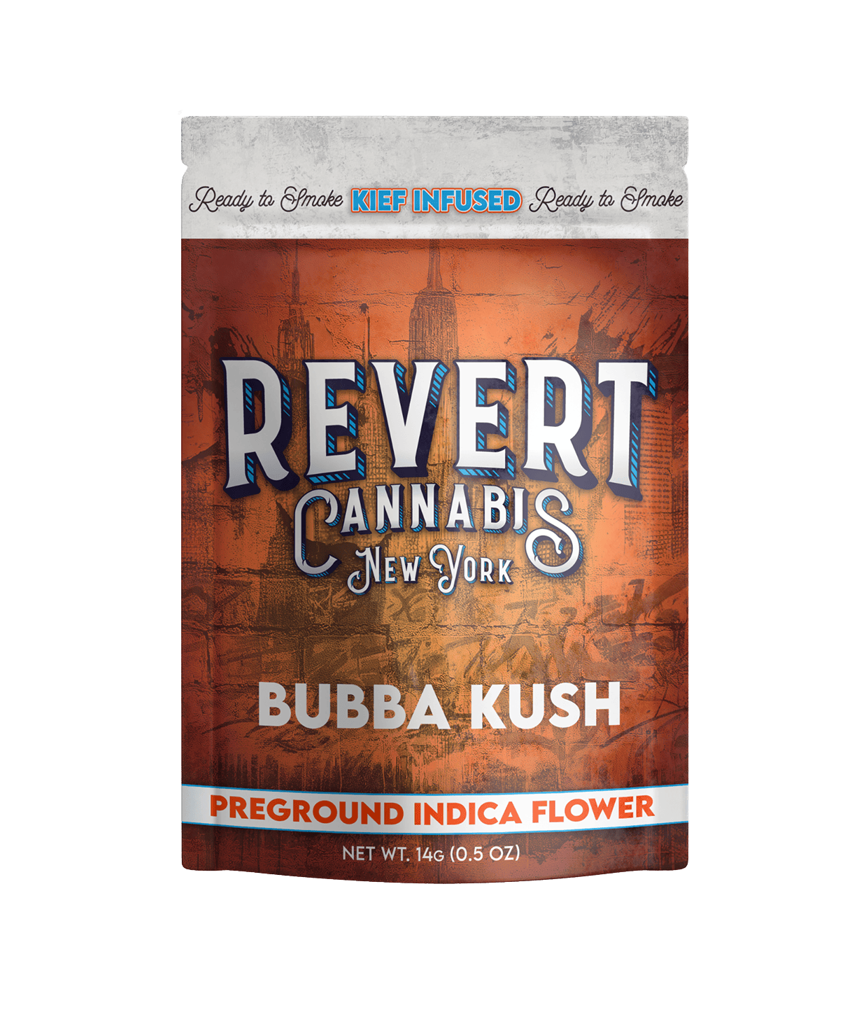 Bubba Kush | Infused Ground Flower | 14g at The Green Door Dispensary