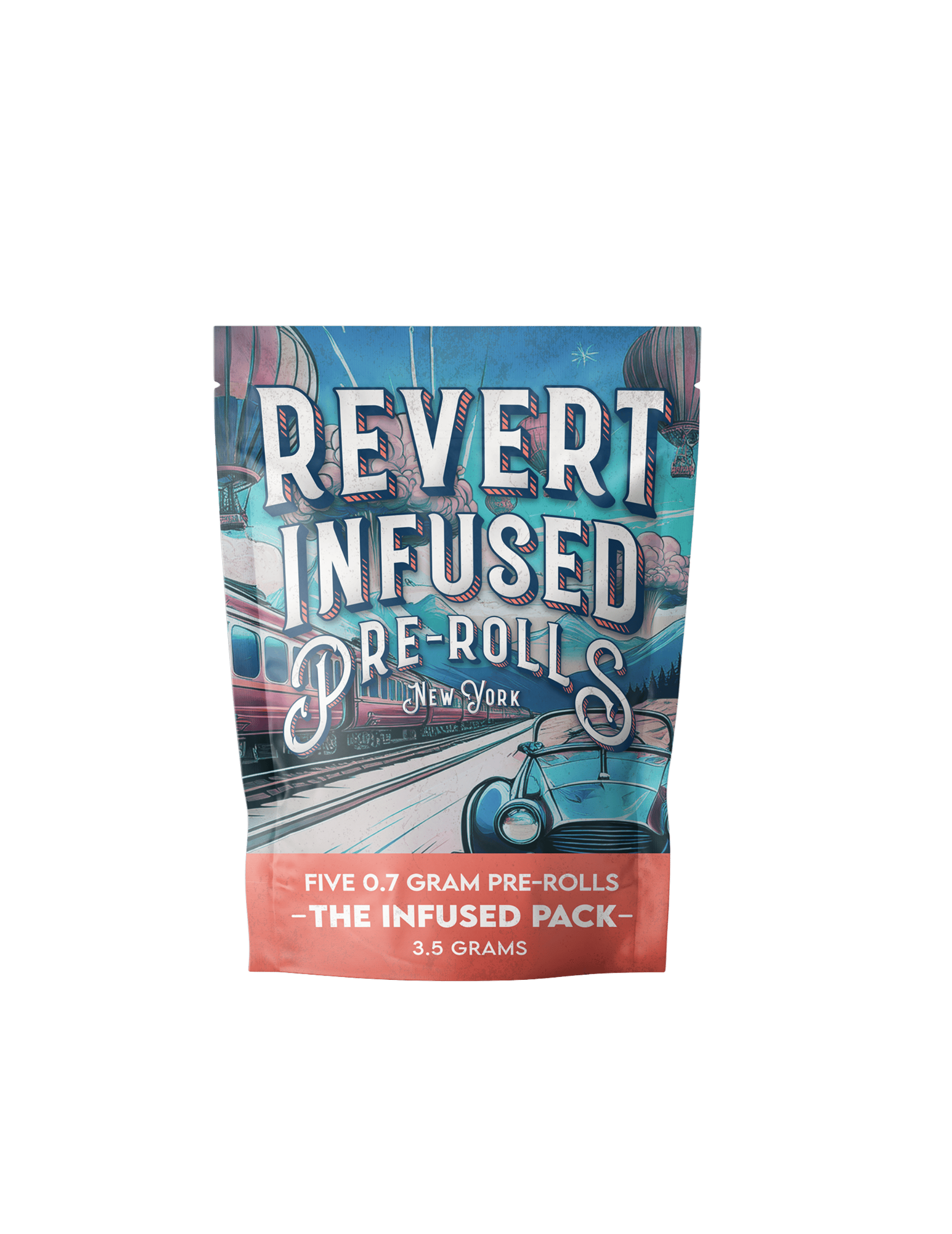 The Infused Pack | Joints | 0.7g each | 5pk by Revert