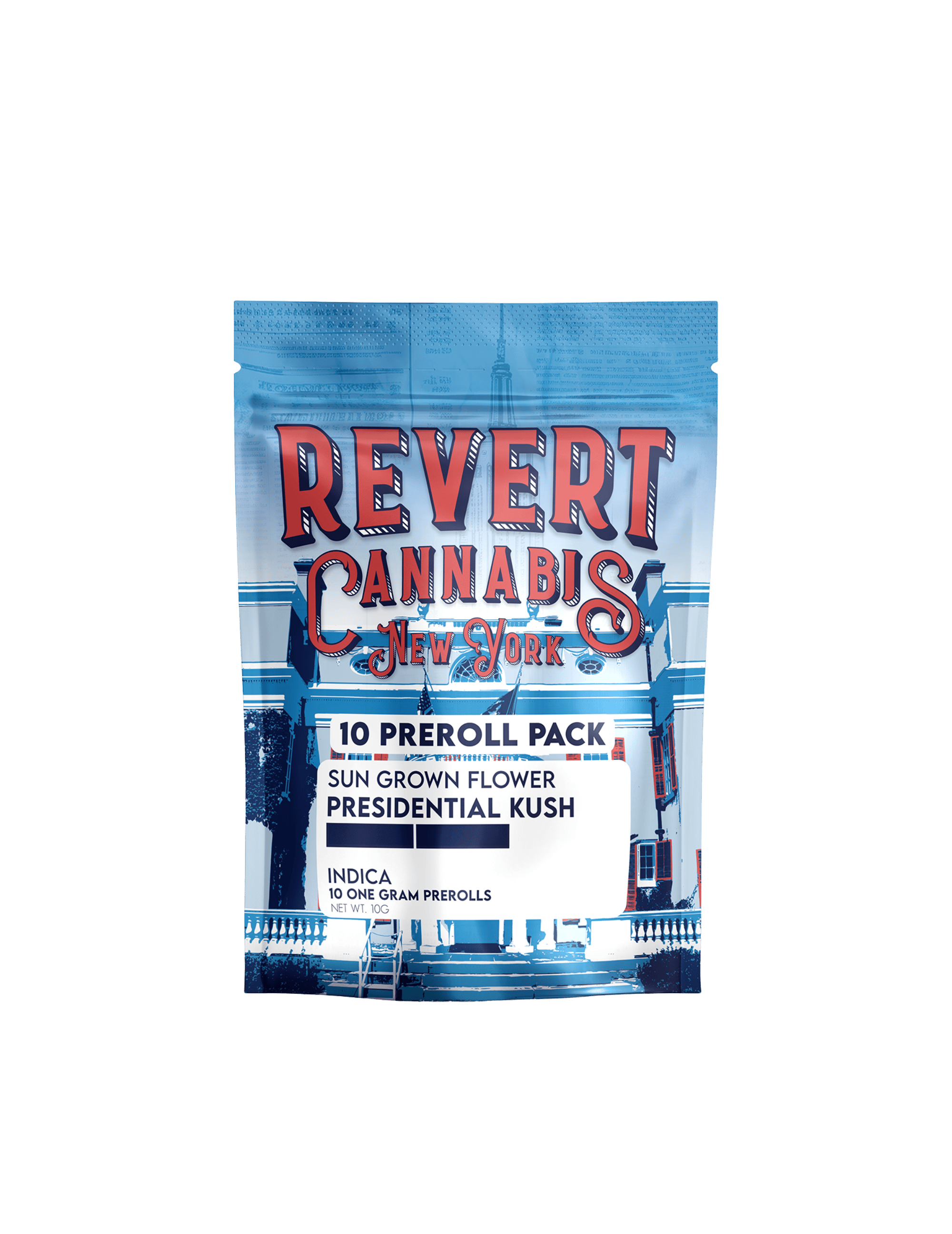 Presidential Kush | Joints | 1g each | 10pk by Revert