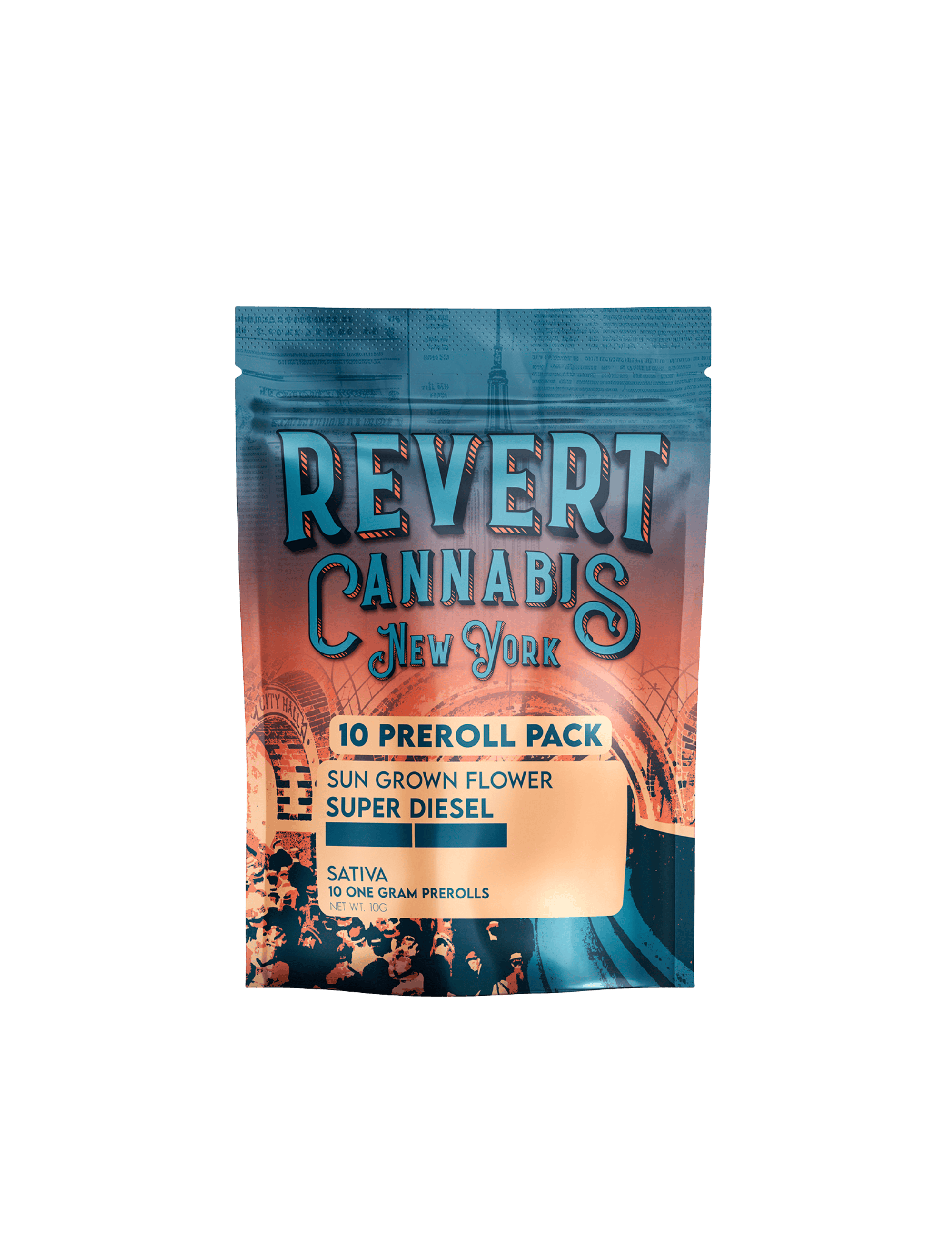 Super Diesel | Joints | 1g each | 10pk by Revert