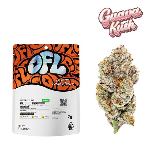Oakfruitland (OFL) — Guava Kush