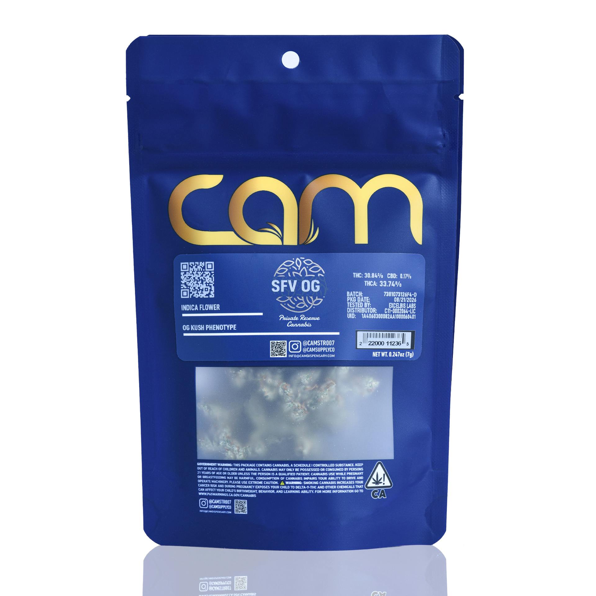 CAM: SFV OG