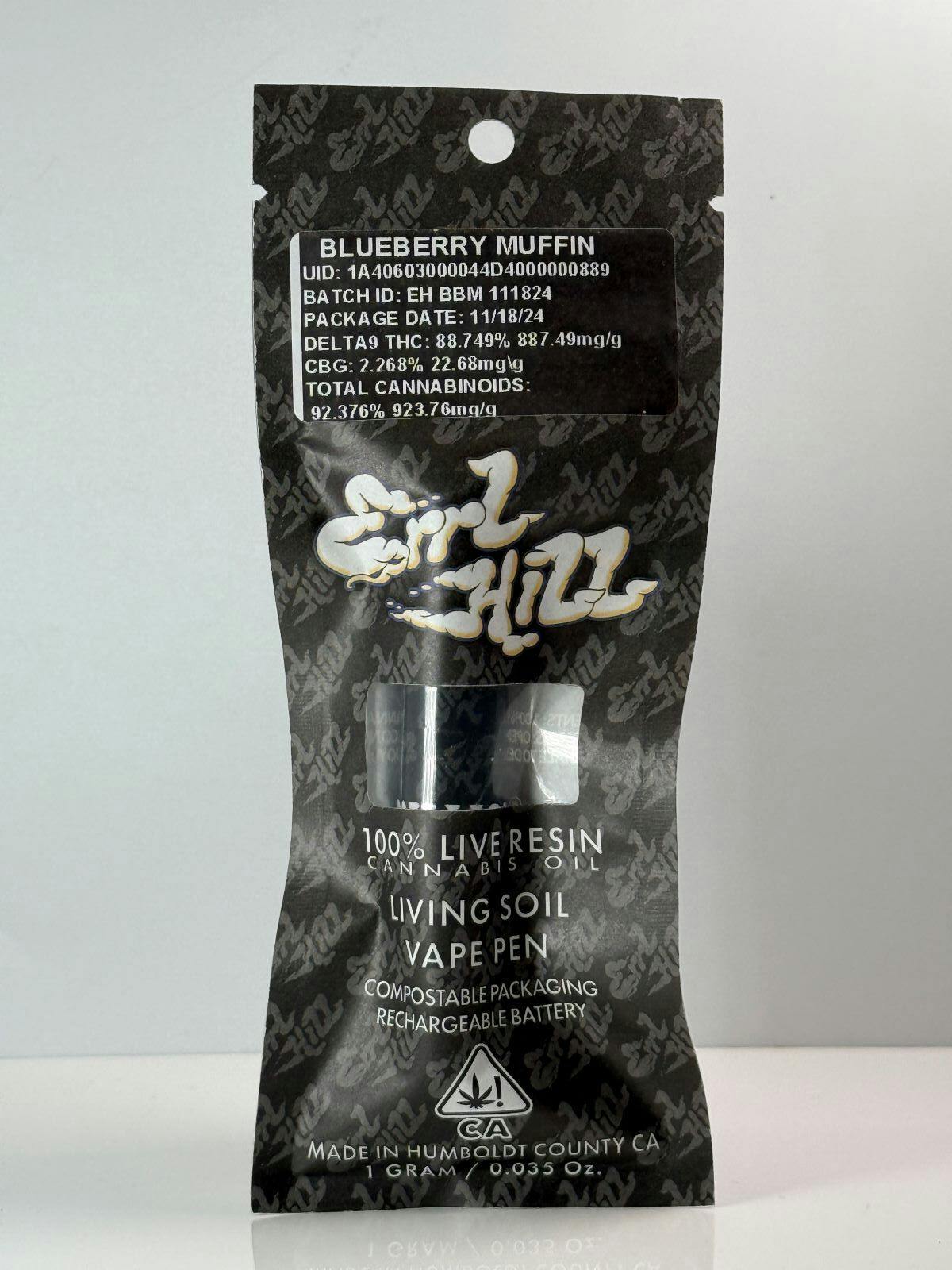Errl Hill: Blueberry Muffin