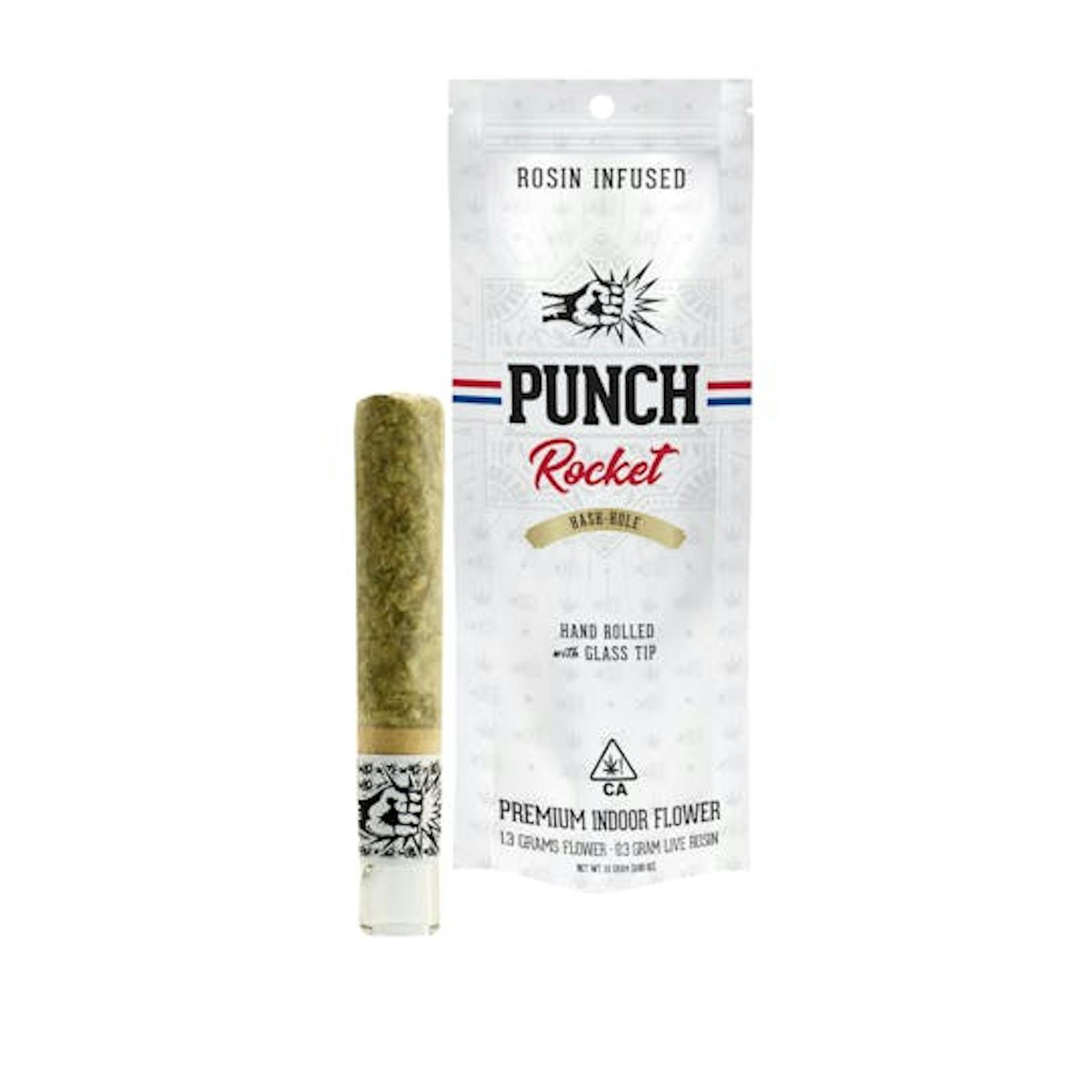 Punch | Permanent Marker x Honey Sherb | Rocket Infused Joints | 1.6g