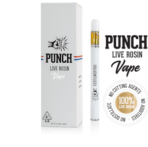 PUNCH EDIBLES & EXTRACTS — Peach