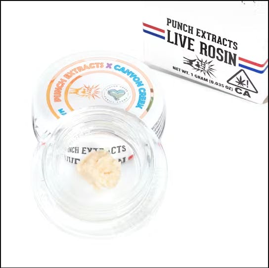 PUNCH EDIBLES & EXTRACTS — Pain