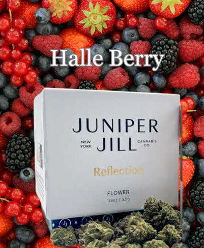 Halle Berry 3.5 gram Flower by Juniper Jill Cannabis Co