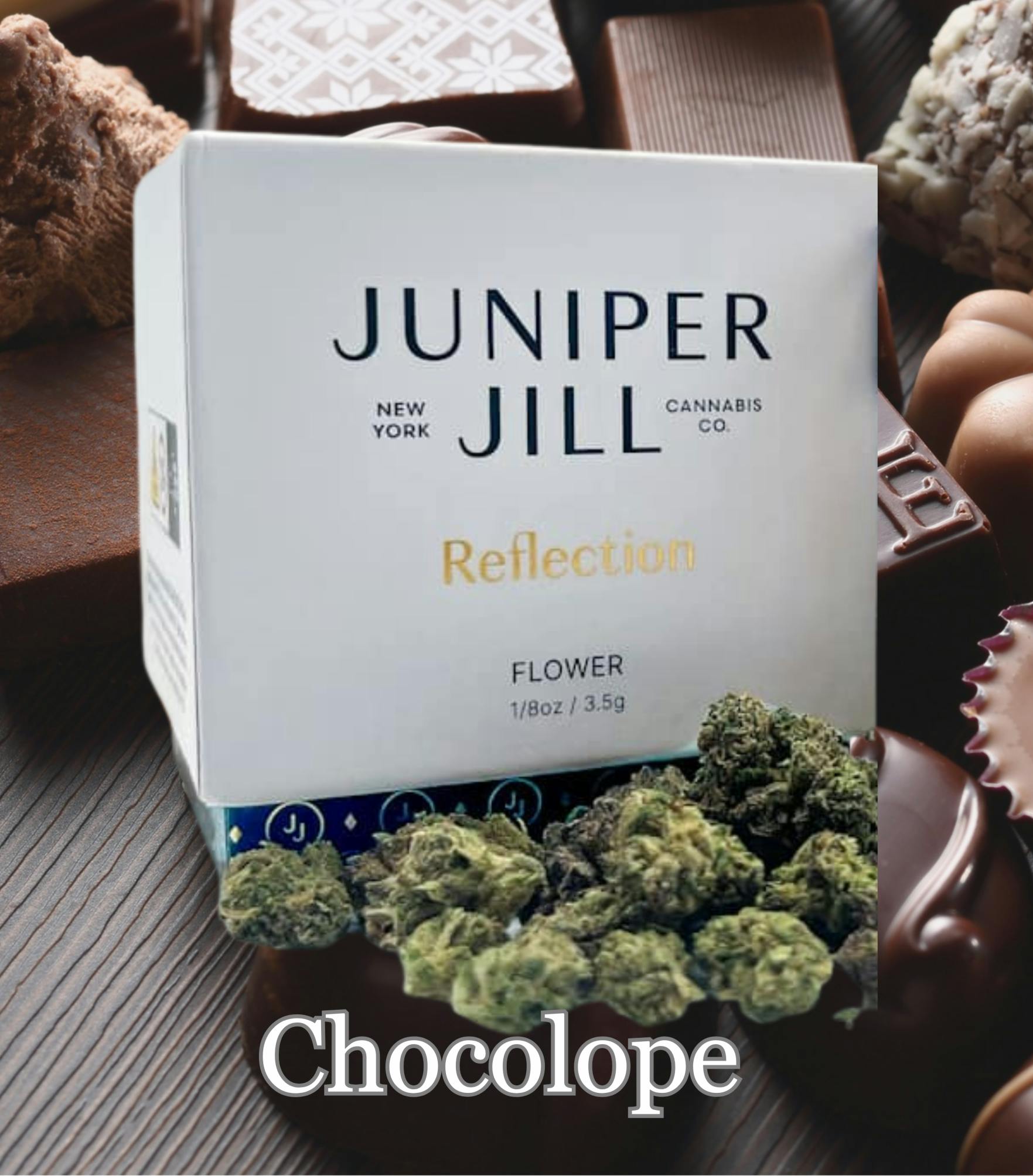 Chocolope 3.5 gram Flower by Juniper Jill Cannabis Co