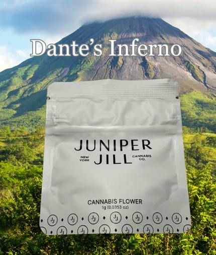 Dante's Inferno 1 gram flower at Ripe Cannabis