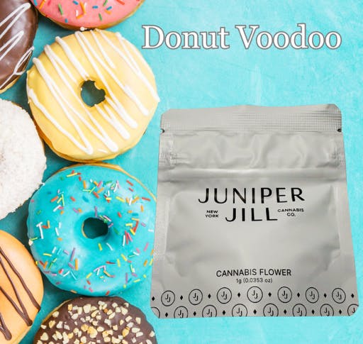 Donut Voodoo 1 gram flower at Ripe Cannabis