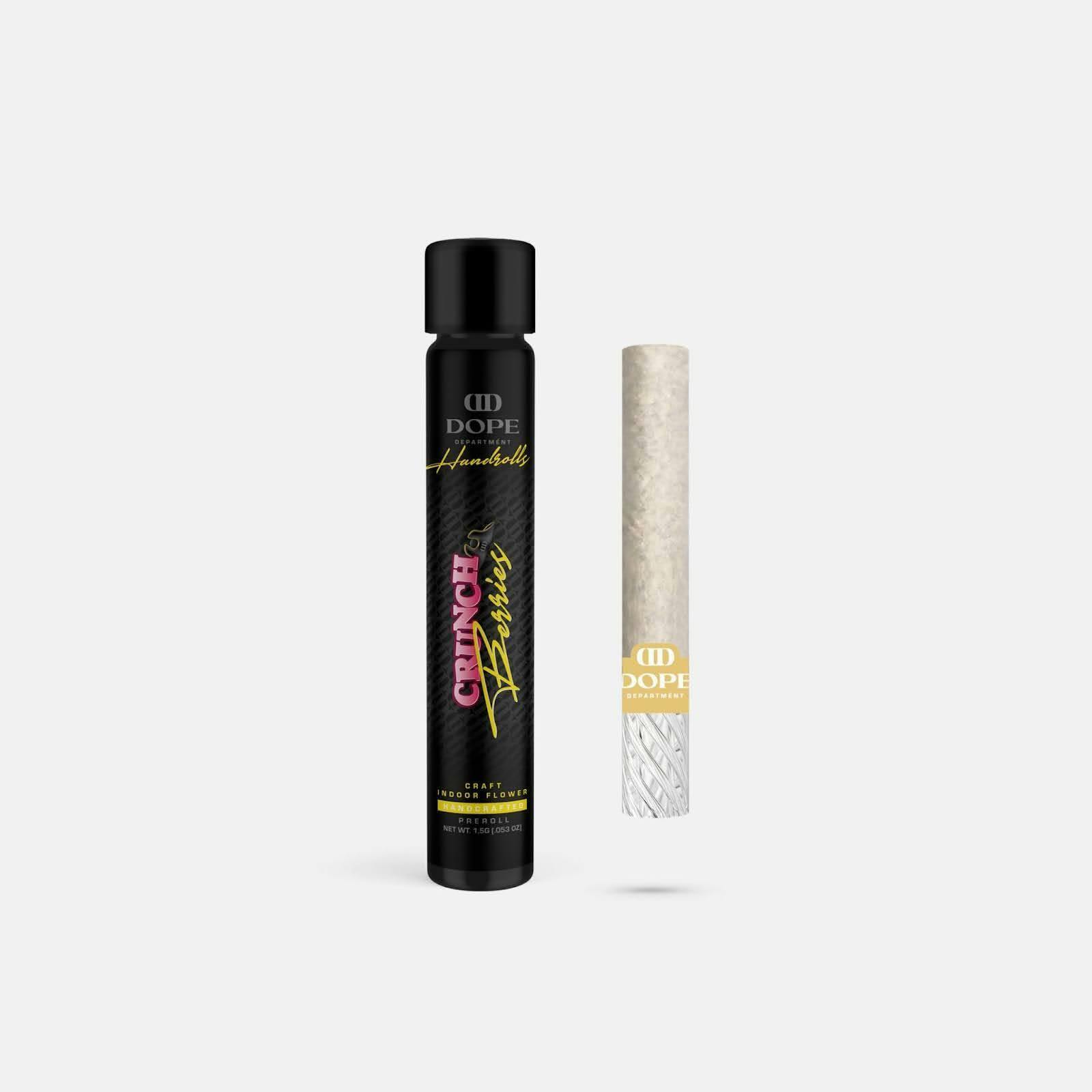 Dope Department | Crunchberries | Handcrafted Preroll | 1.5G