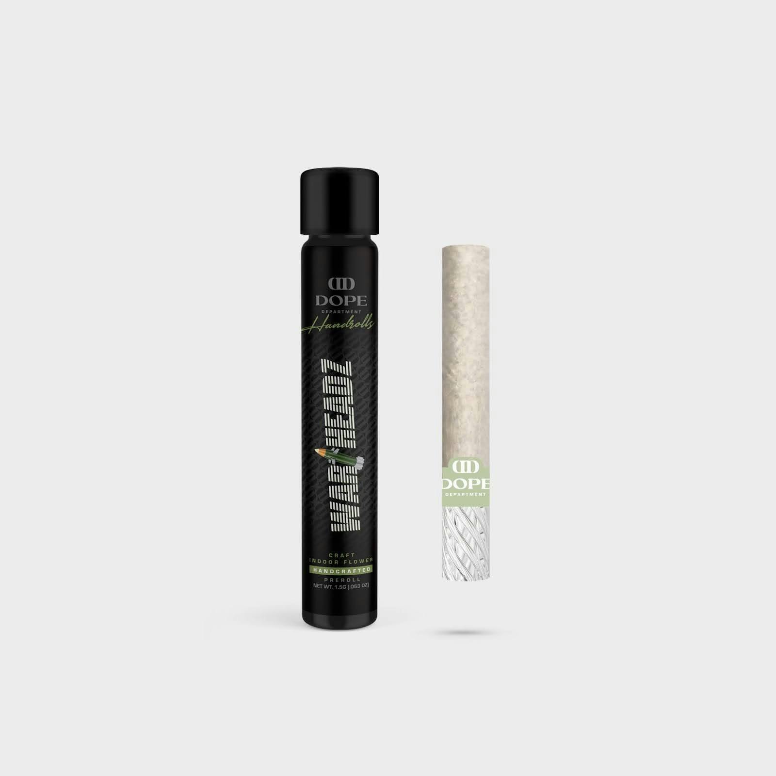 Dope Department | Warheads | Handcrafted Preroll | 1.5G by Dope Department