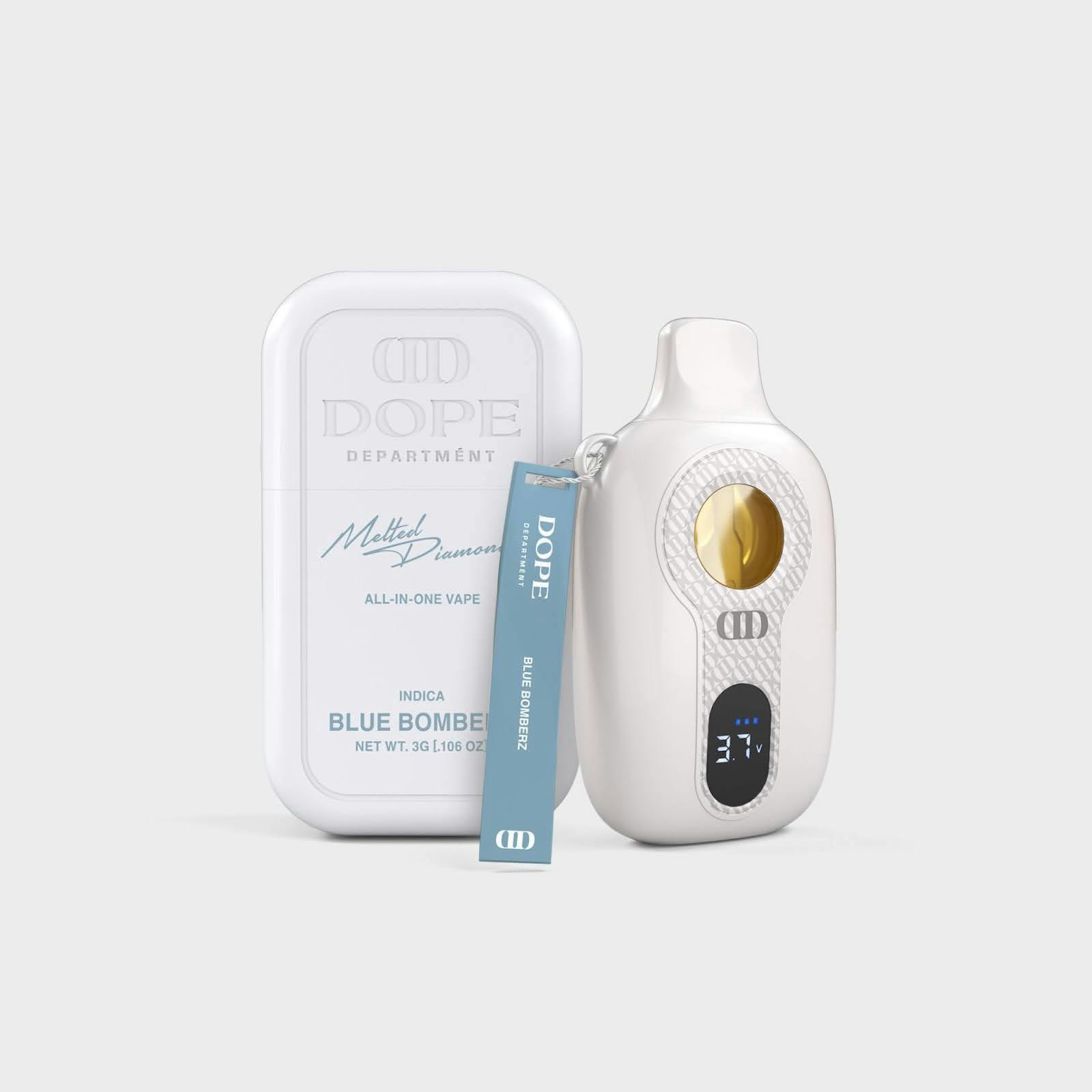 Dope Department | Blue Bomberz | 3G Melted Diamonds Disposable by Dope Department