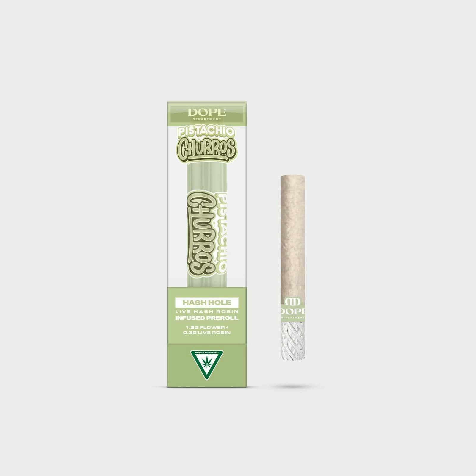 Churros Pistachio Infused Preroll 1.5g