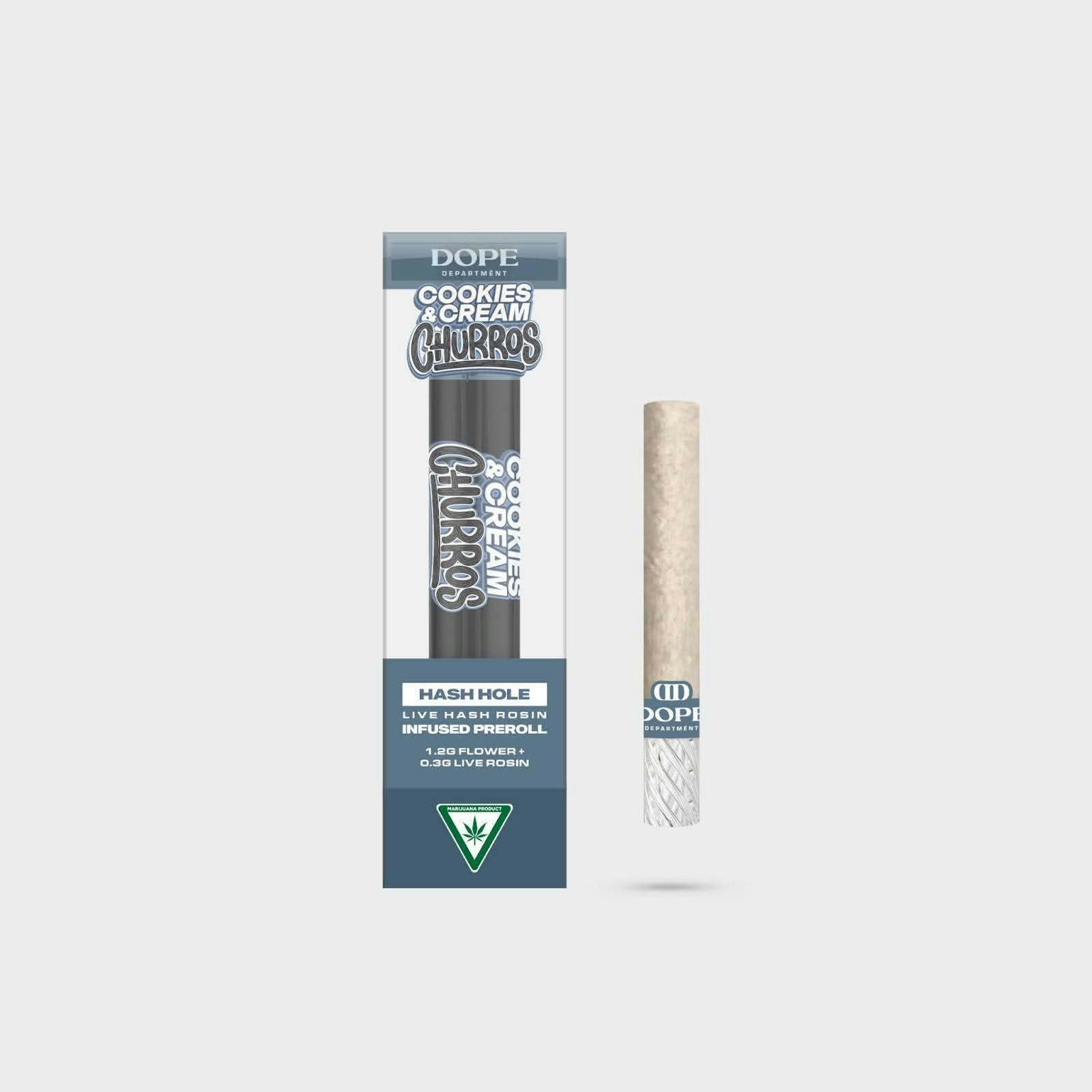 Churros Cookies Cream Infused Preroll
