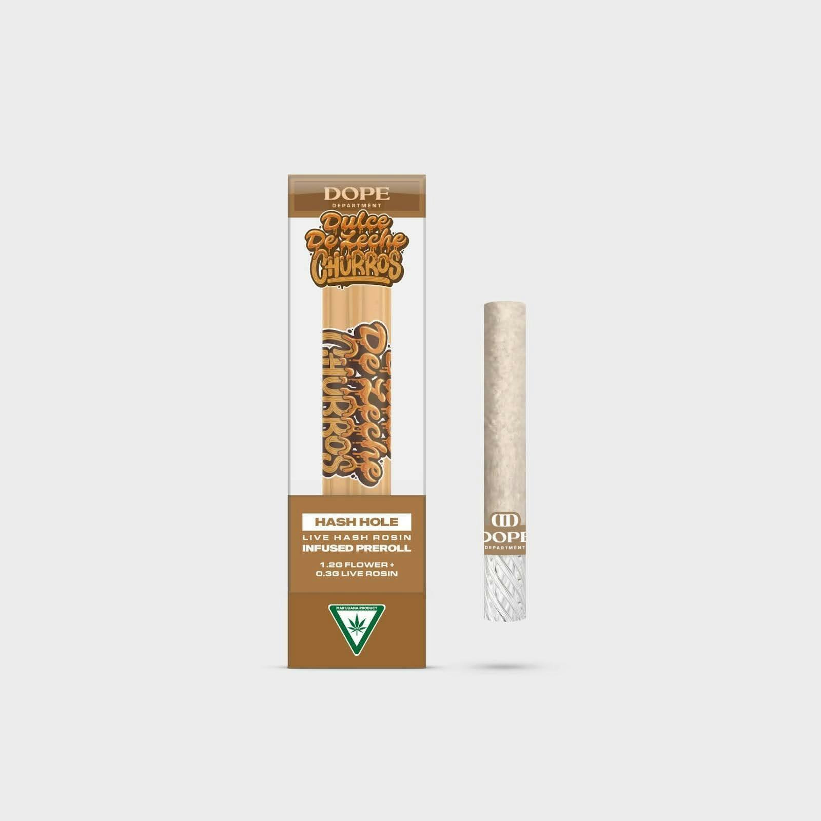 Dope | Churros | Dulce De Leche | Infused Preroll | 1.5G by Dope Department