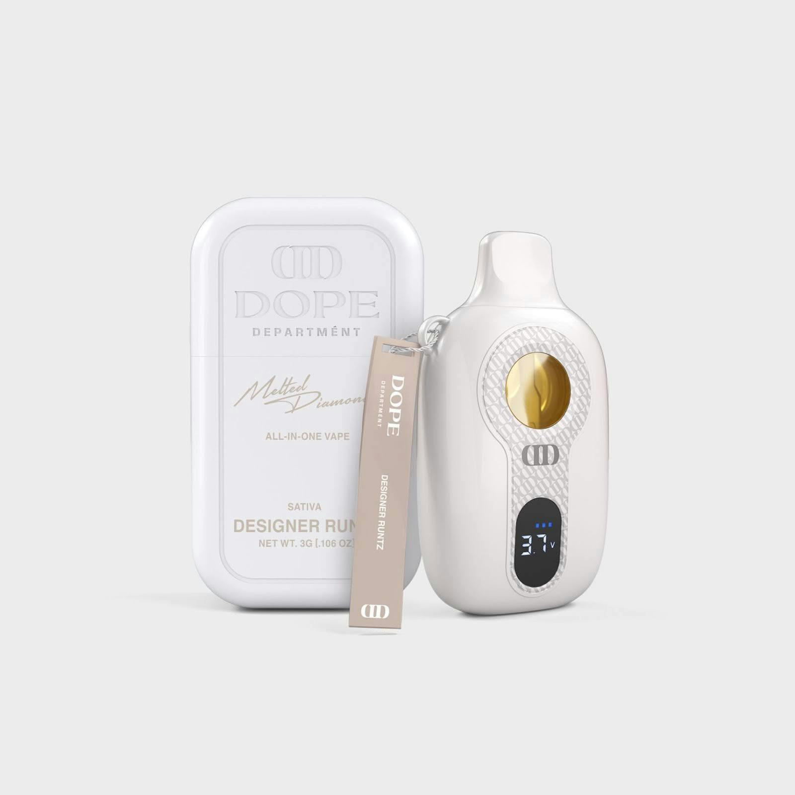 Dope Department | Designer Runtz | 3G Melted Diamonds Disposable