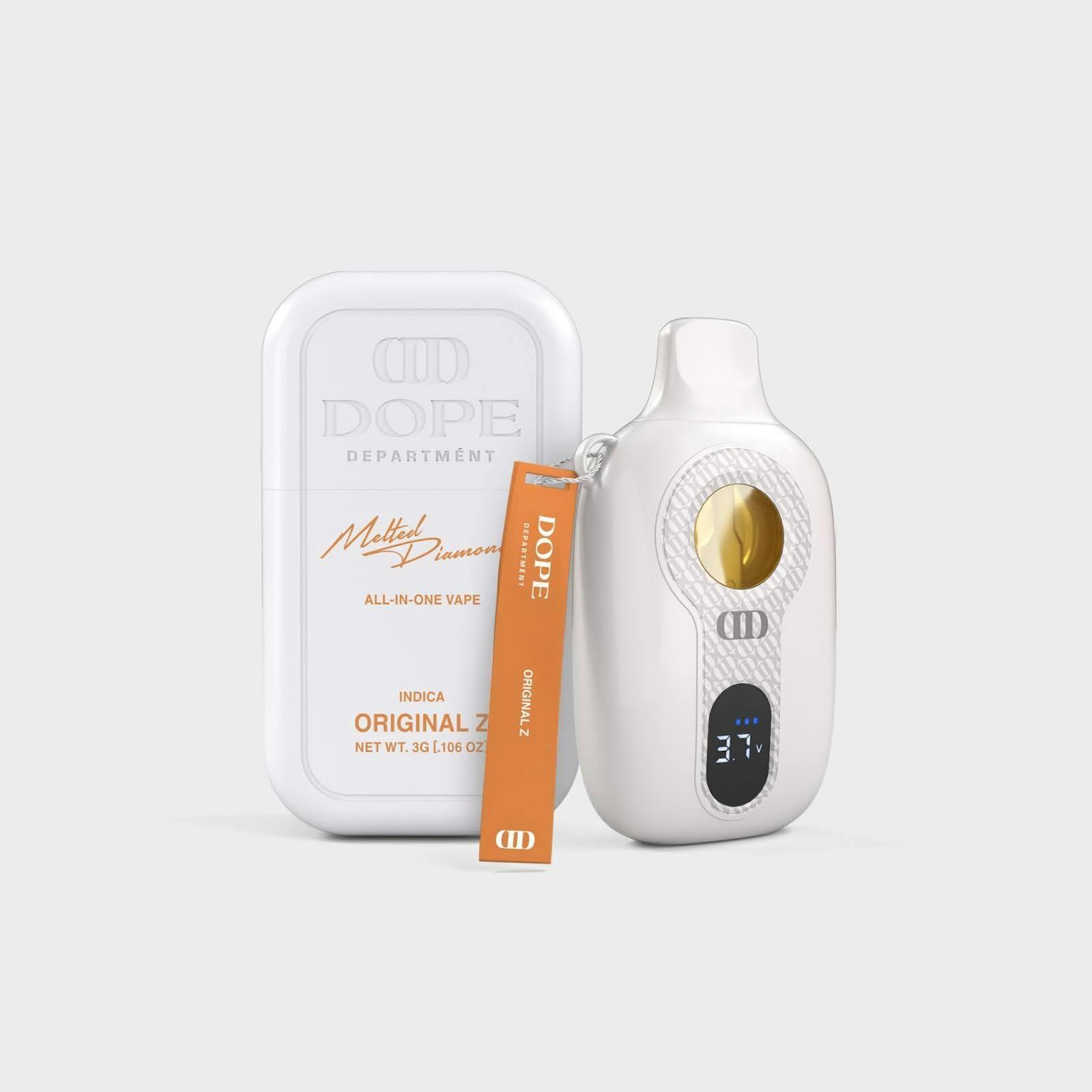 Dope Department | Original Z | 3G Melted Diamonds Disposable by Dope Department