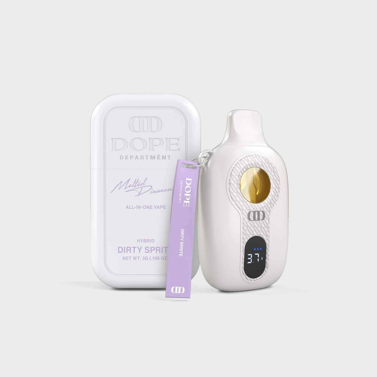 Dope Department | Dirty Sprite | 3G Melted Diamonds Disposable