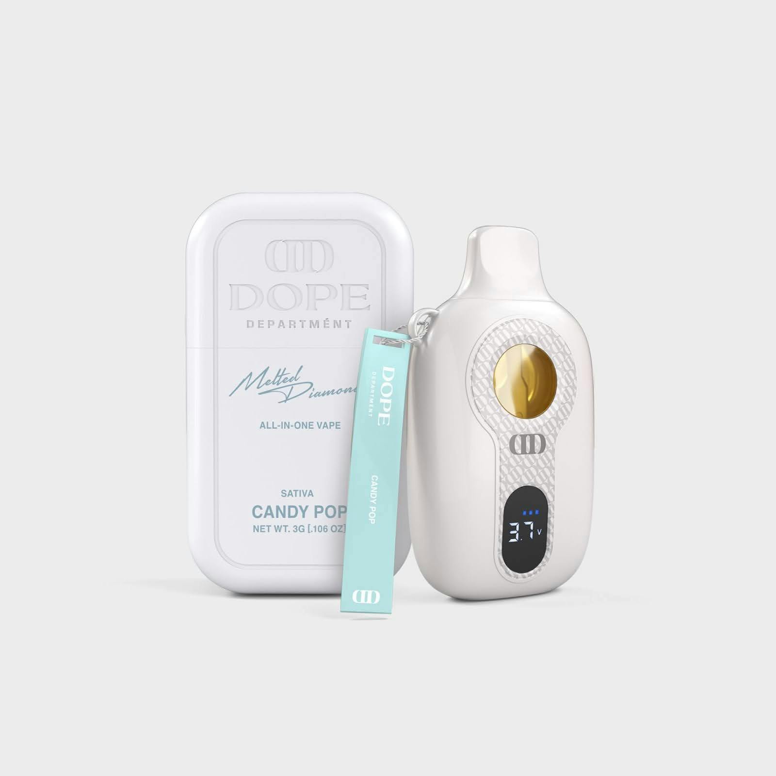 Dope Department | Candy Pop | 3G Melted Diamonds Disposable by Dope Department