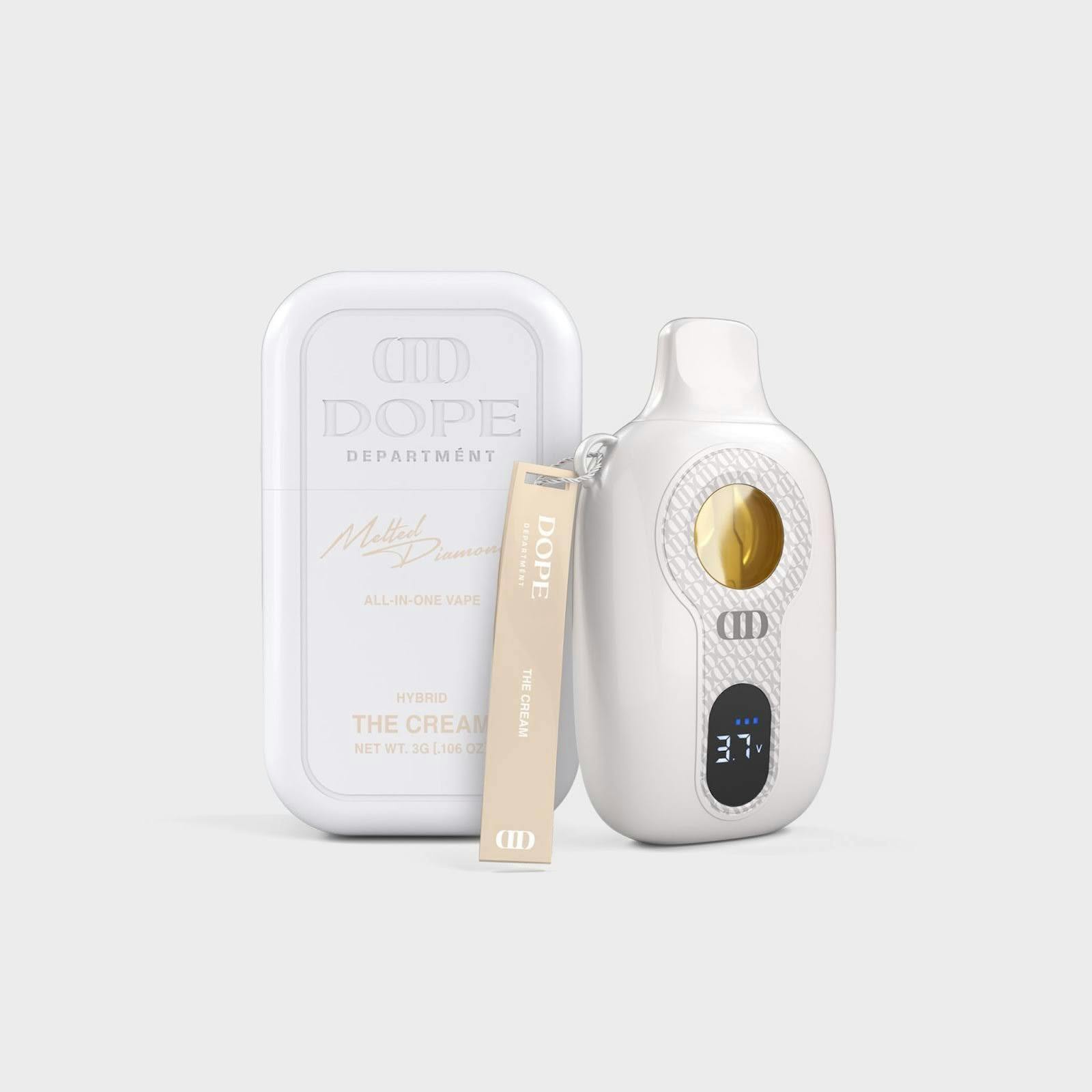Dope Department | The Cream | 3G Melted Diamonds Disposable