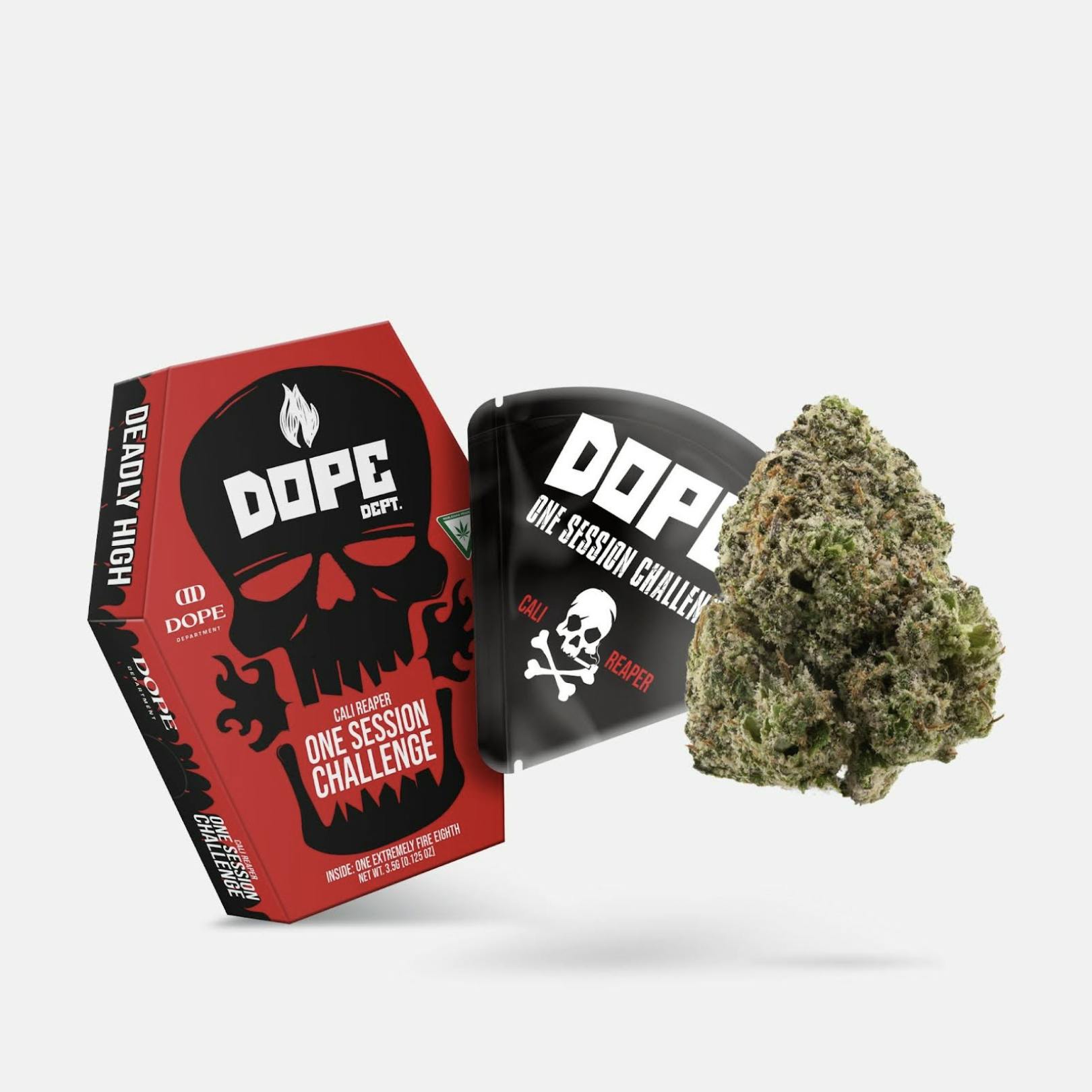 Session Challenge Cali Reaper Flower