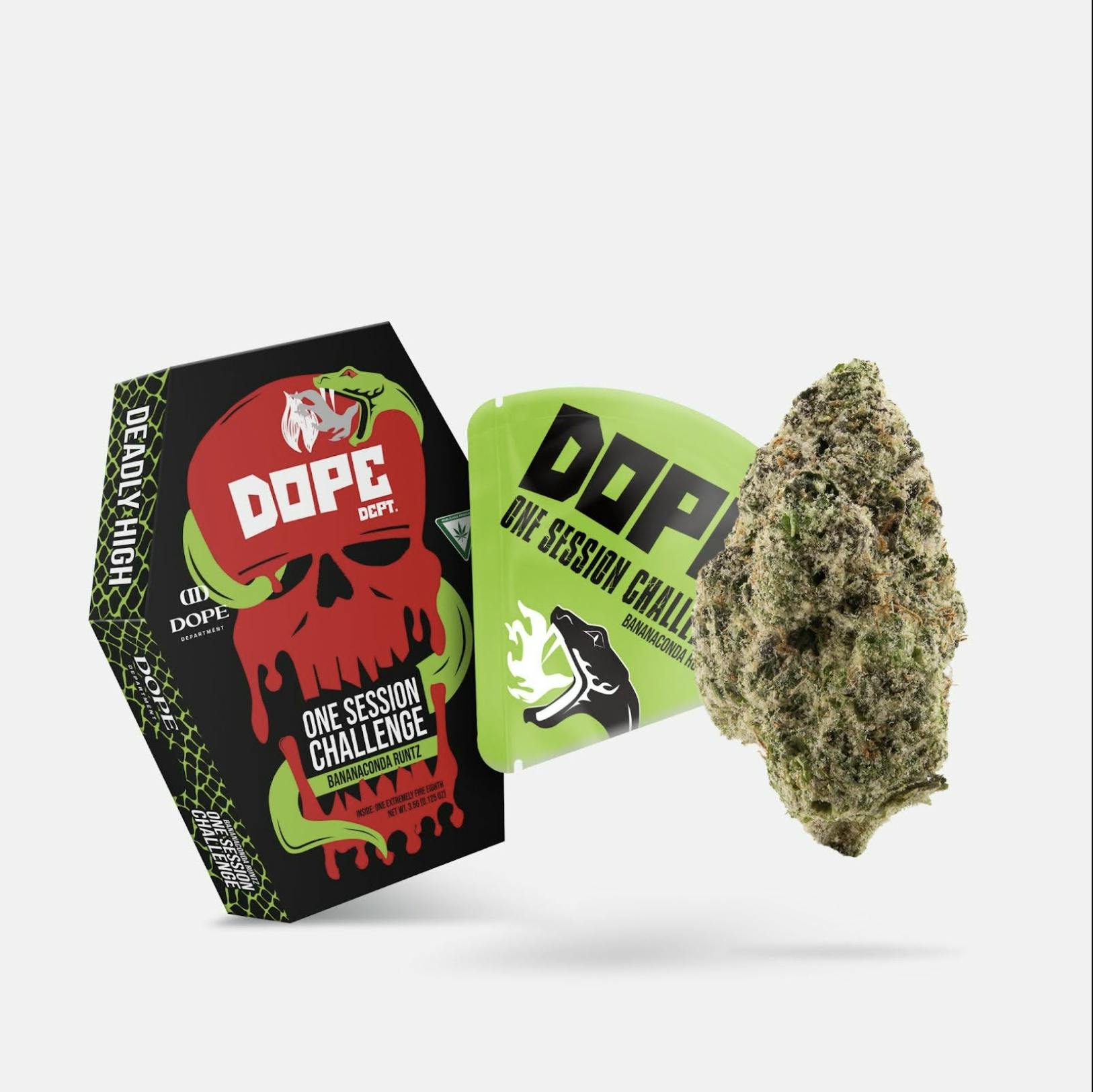 Session Challenge Banaconda Runtz Flower