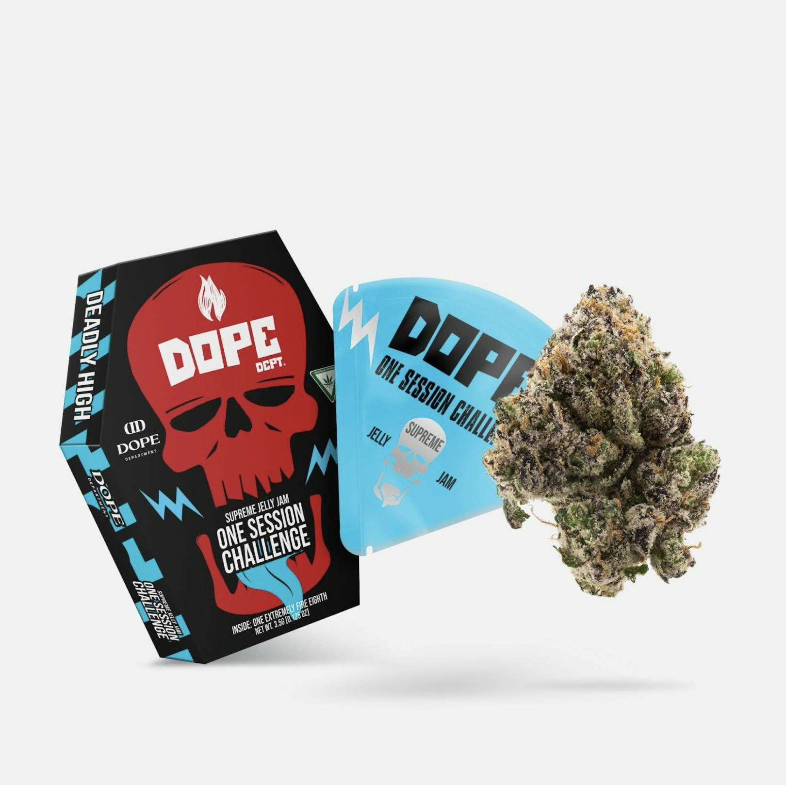 One Session Challenge Supreme Jelly