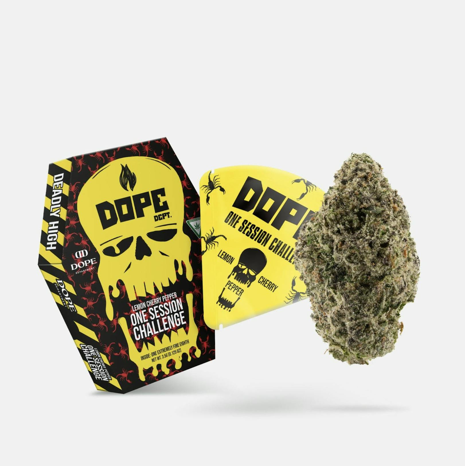 Session Challenge Lemon Cherry Pepper