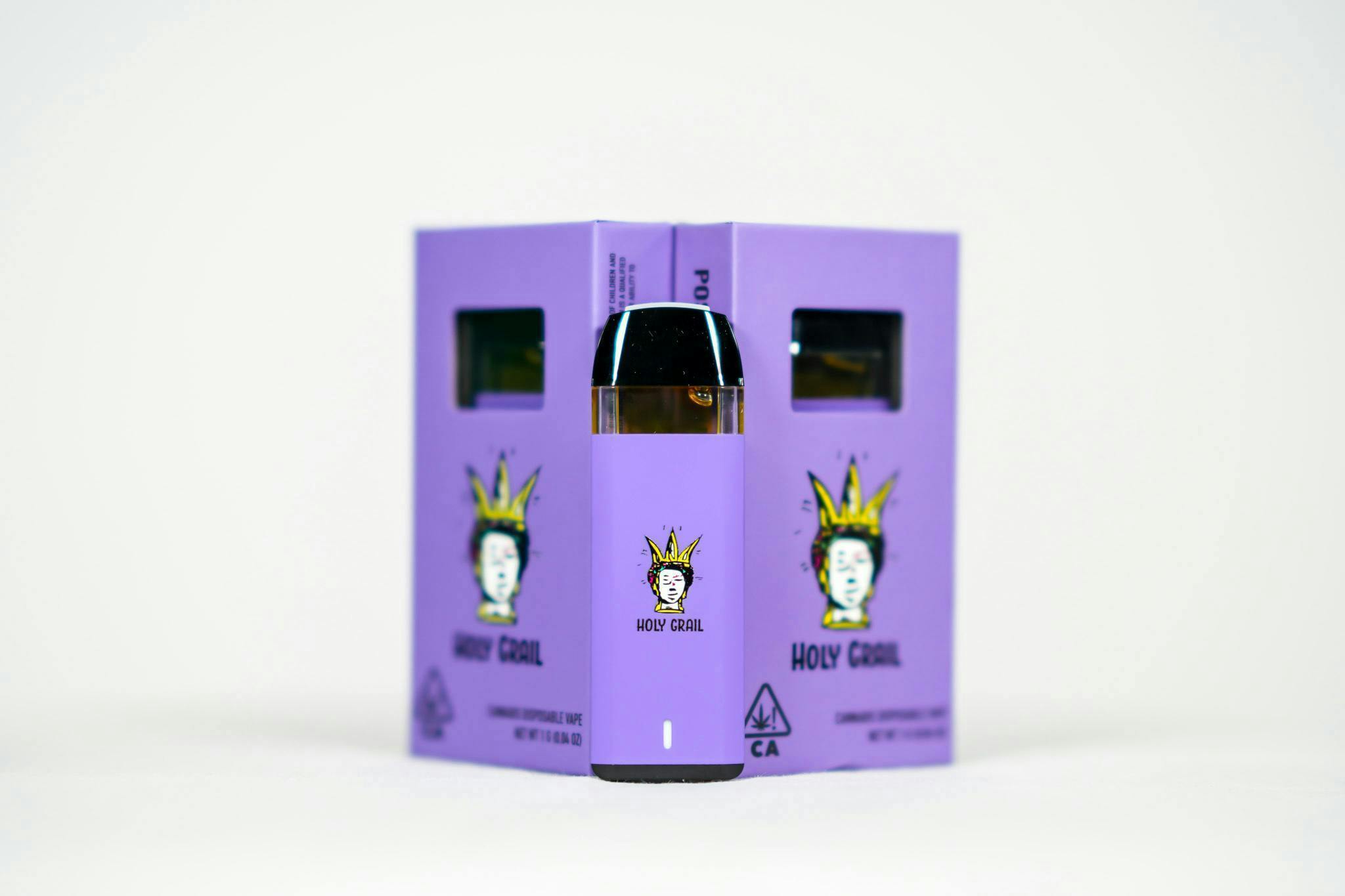 Blue Berry Dream Cured Resin