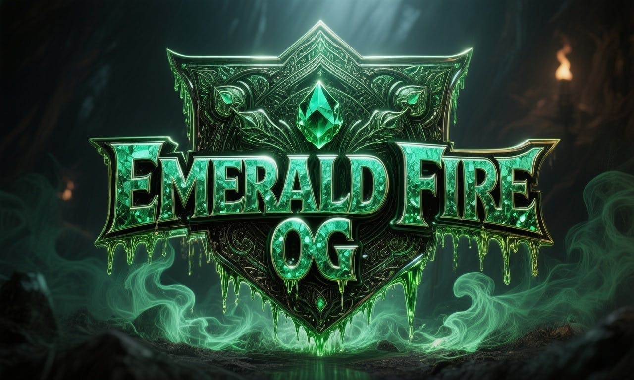 West Coast Flavors | Emerald Fire OG | Live Resin Caviar Diamonds by West Coast Flavors