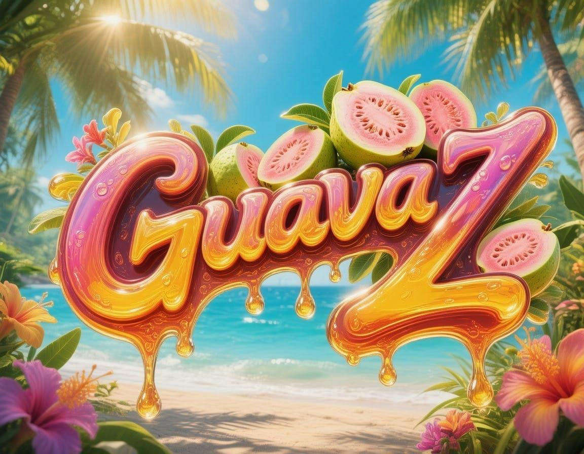 West Coast Flavors | GuavaZ | Live Resin Caviar Diamonds