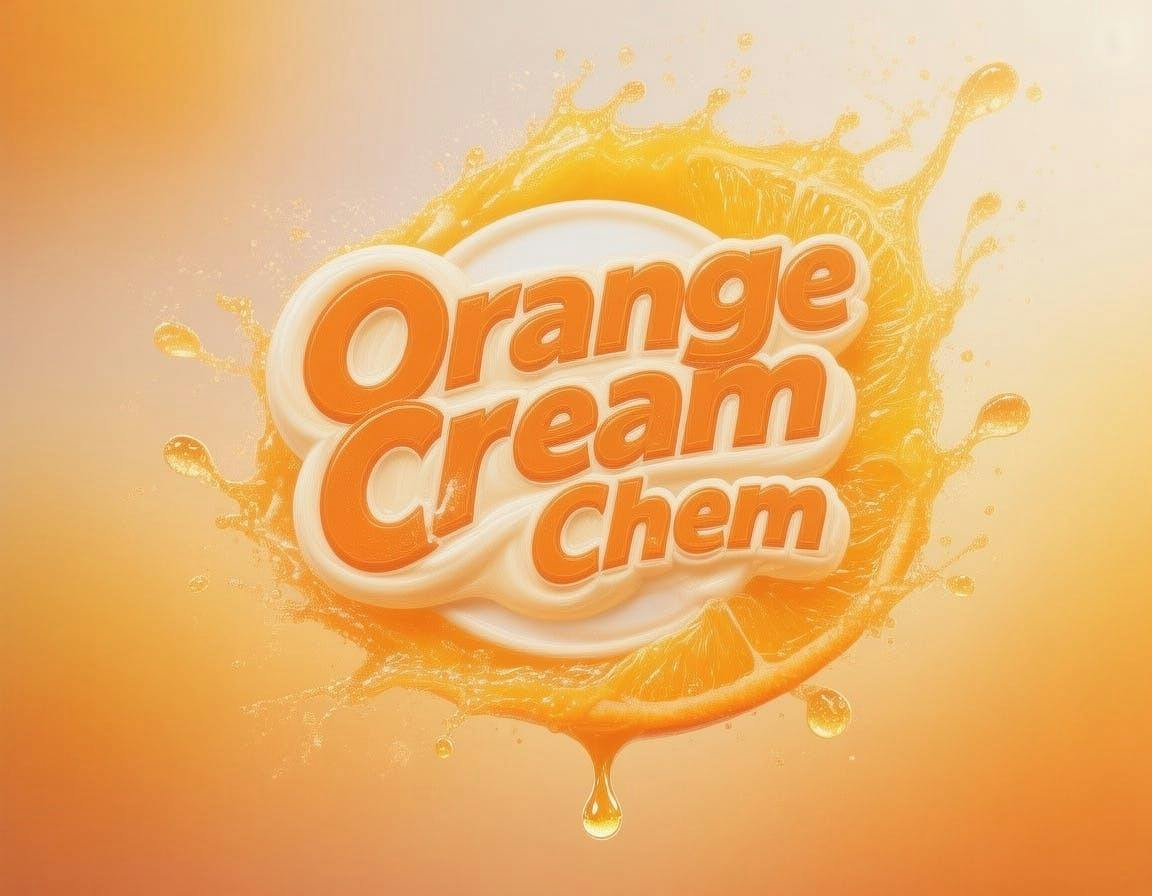 West Coast Flavors | Orange Cream Chem | Live Resin Caviar Diamonds