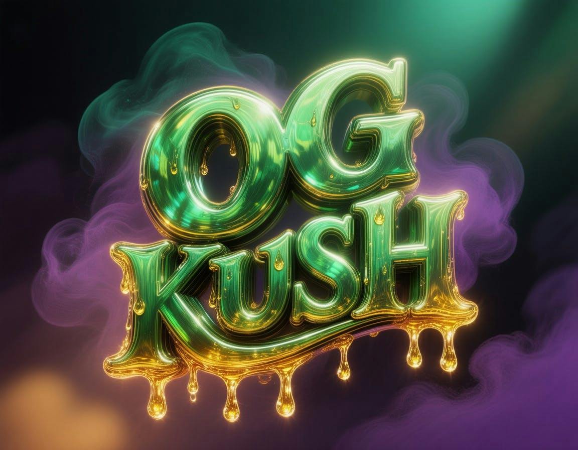 West Coast Flavors | OG Kush | Live Resin Sugar
