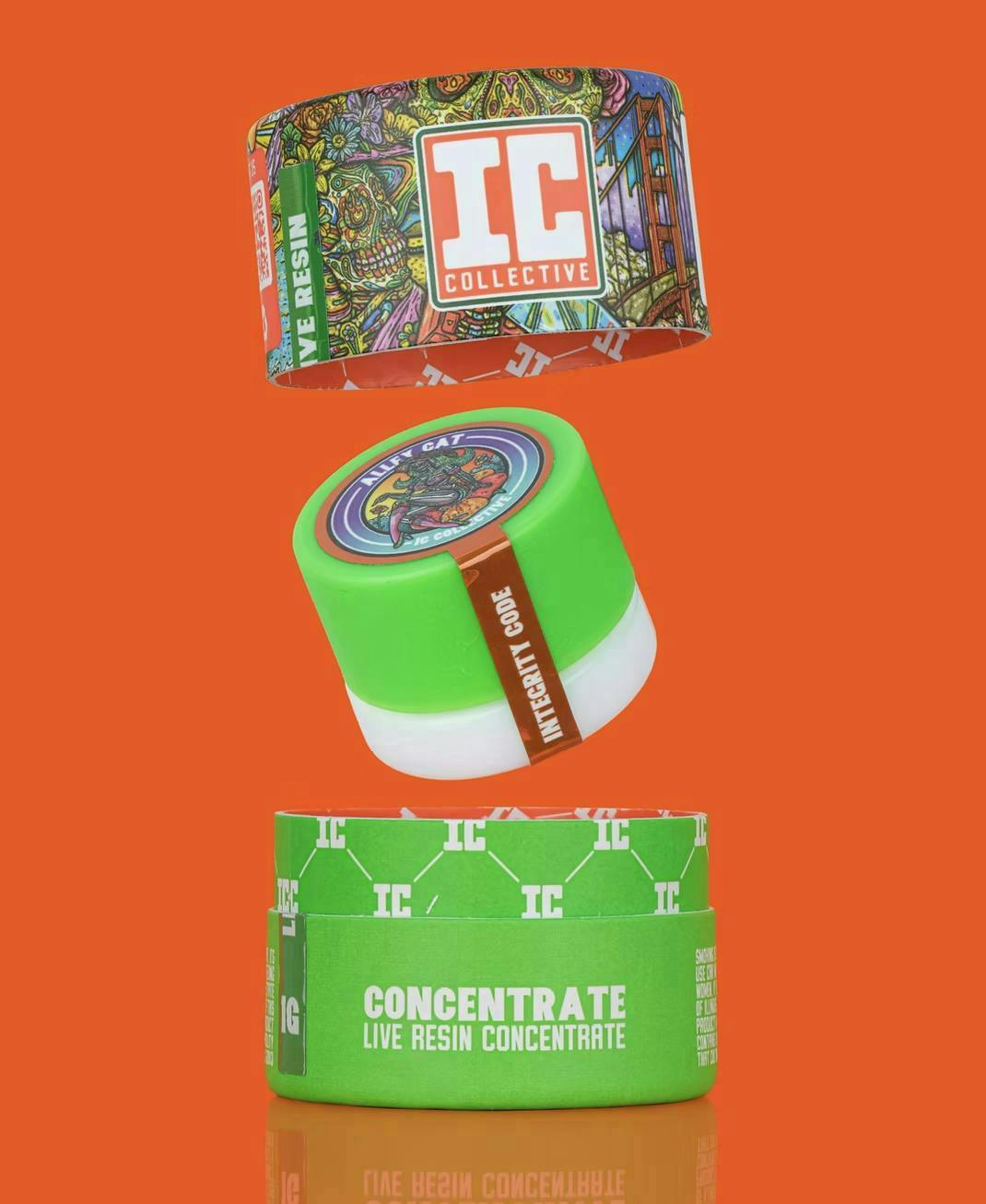 ICC | Violet Chems | Live Resin | 1g by IC Collective