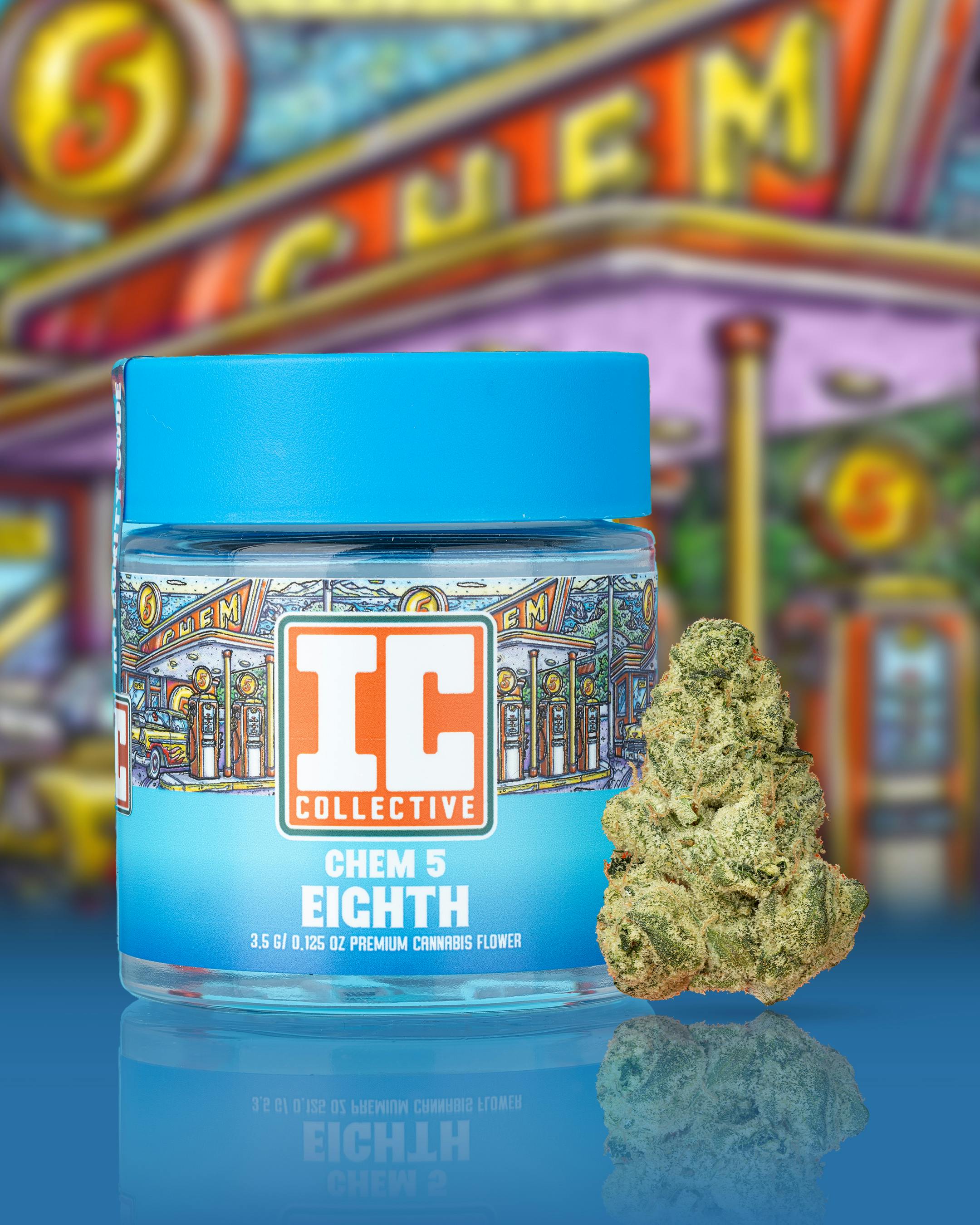 IC Collective | Chem 5 | Big Buds | 3.5g