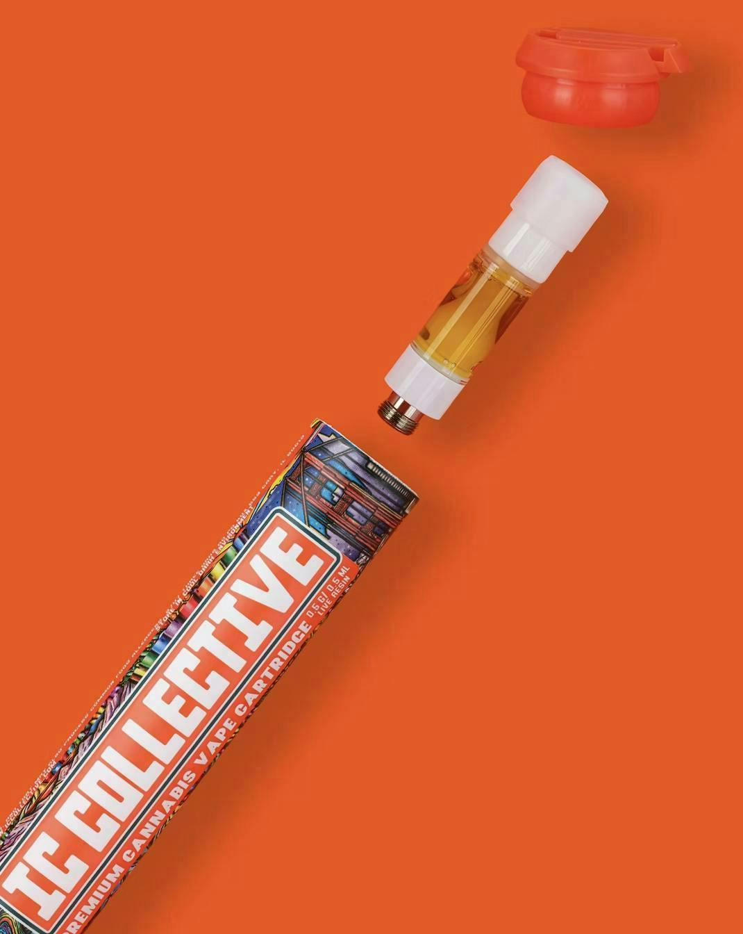 ICC | Fox River Chem | Live Resin Cartridge | 0.5g by IC Collective