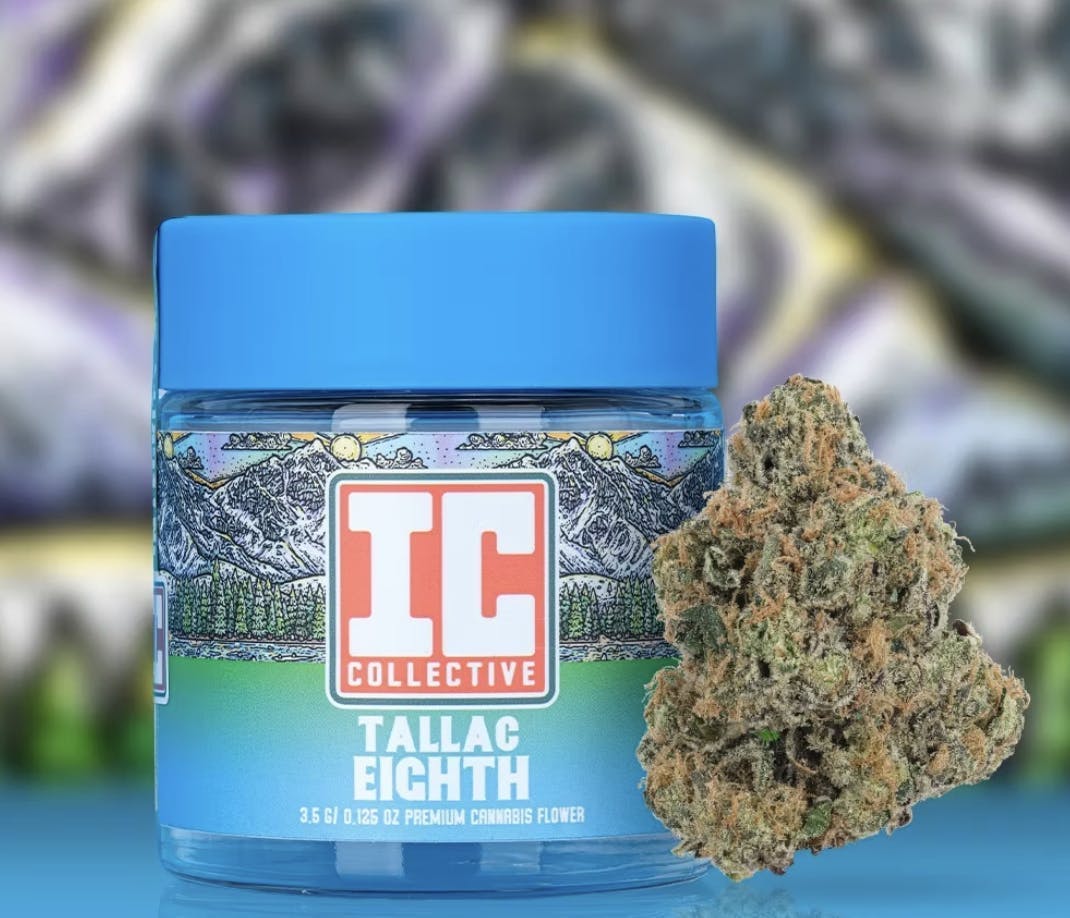 ICC | Tallac | Big Buds | 3.5g by IC Collective