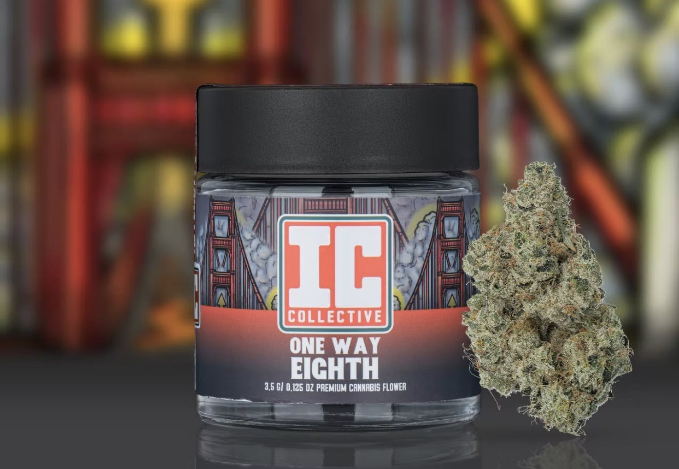 ICC | One Way | Big Buds | 3.5g by IC Collective