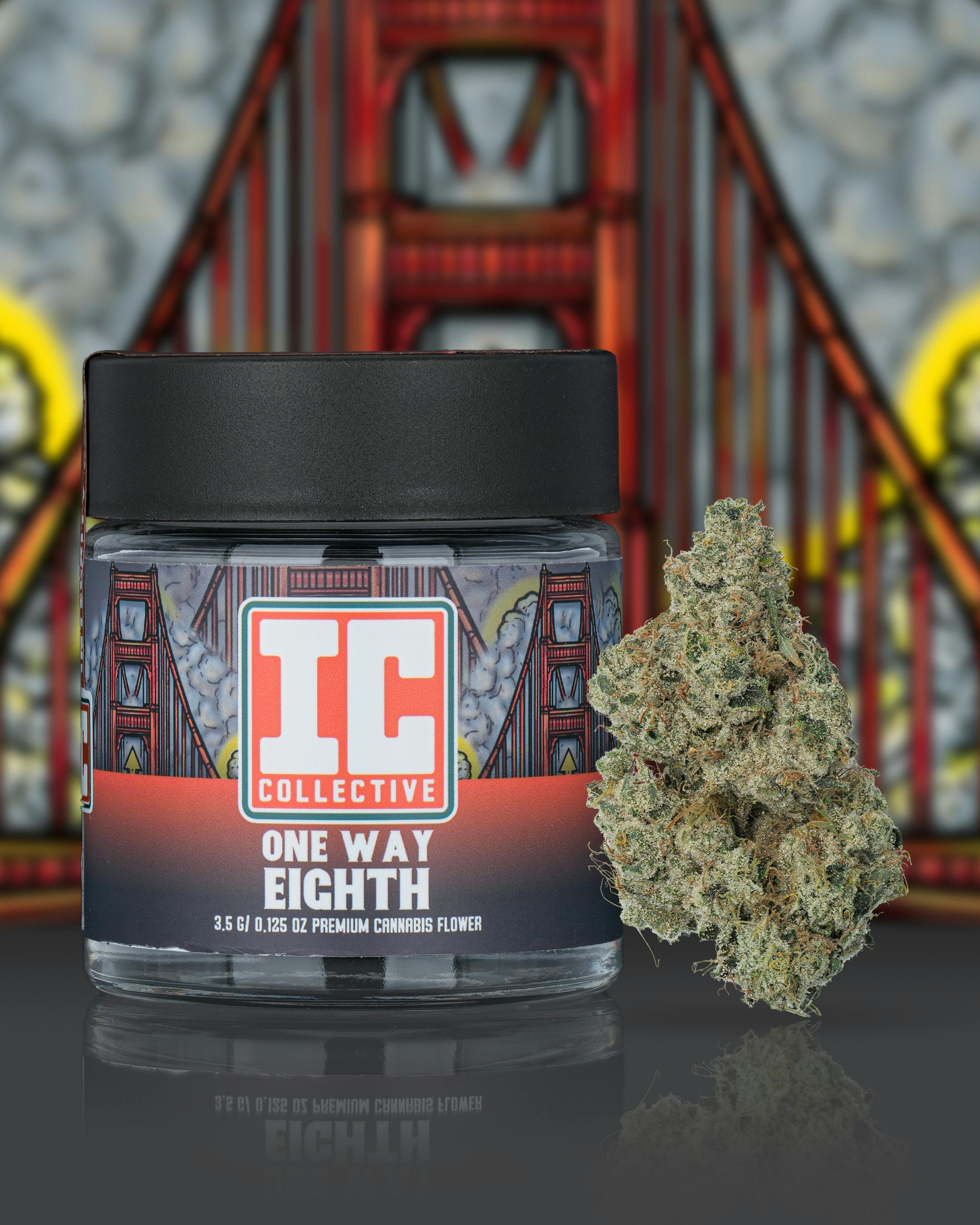 IC Collective | One Way | Big Buds | 3.5g