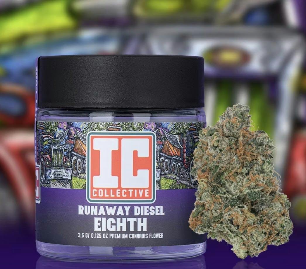 ICC | Runaway Diesel | Big Buds | 3.5g by IC Collective