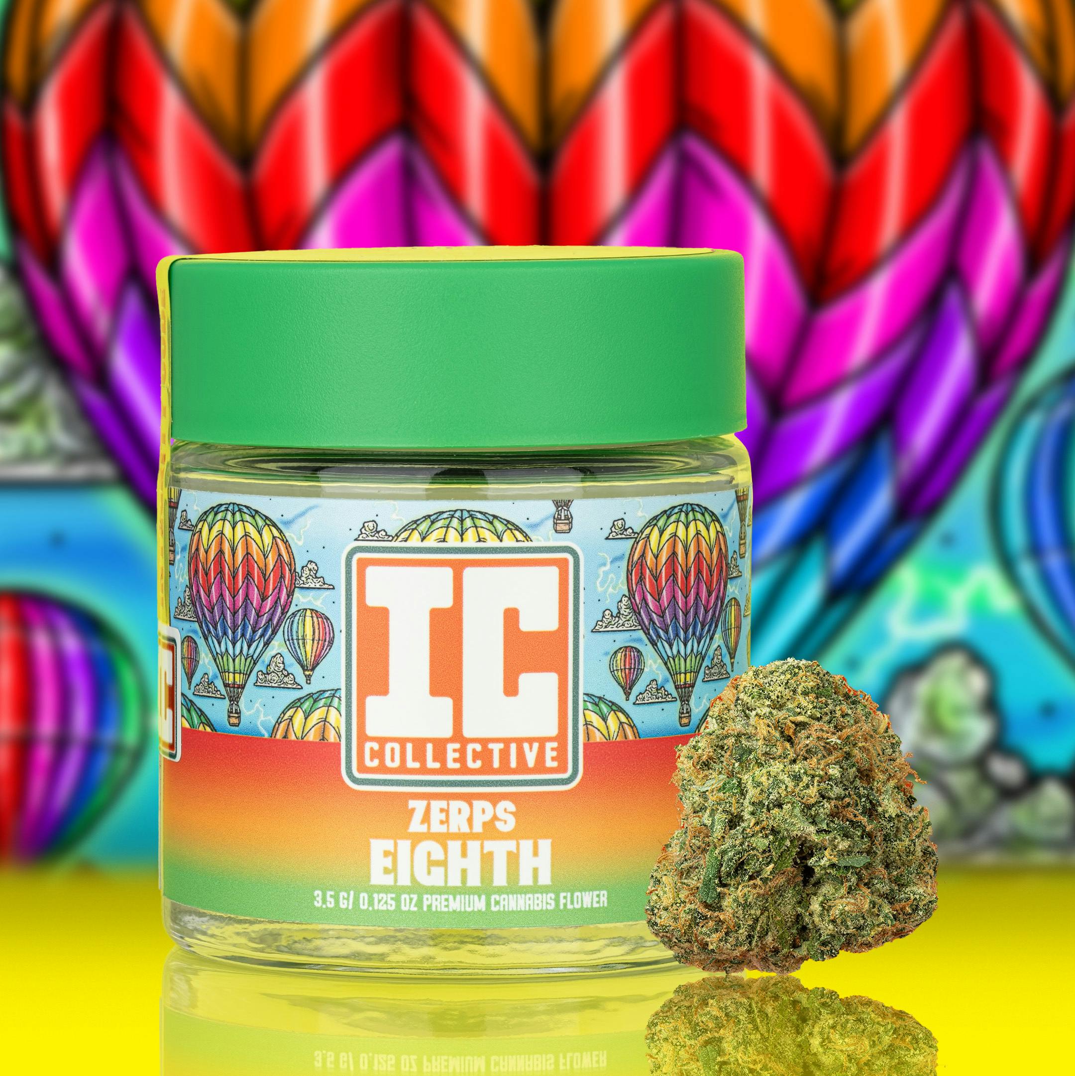 IC Collective | Zerps | Big Buds | 3.5g