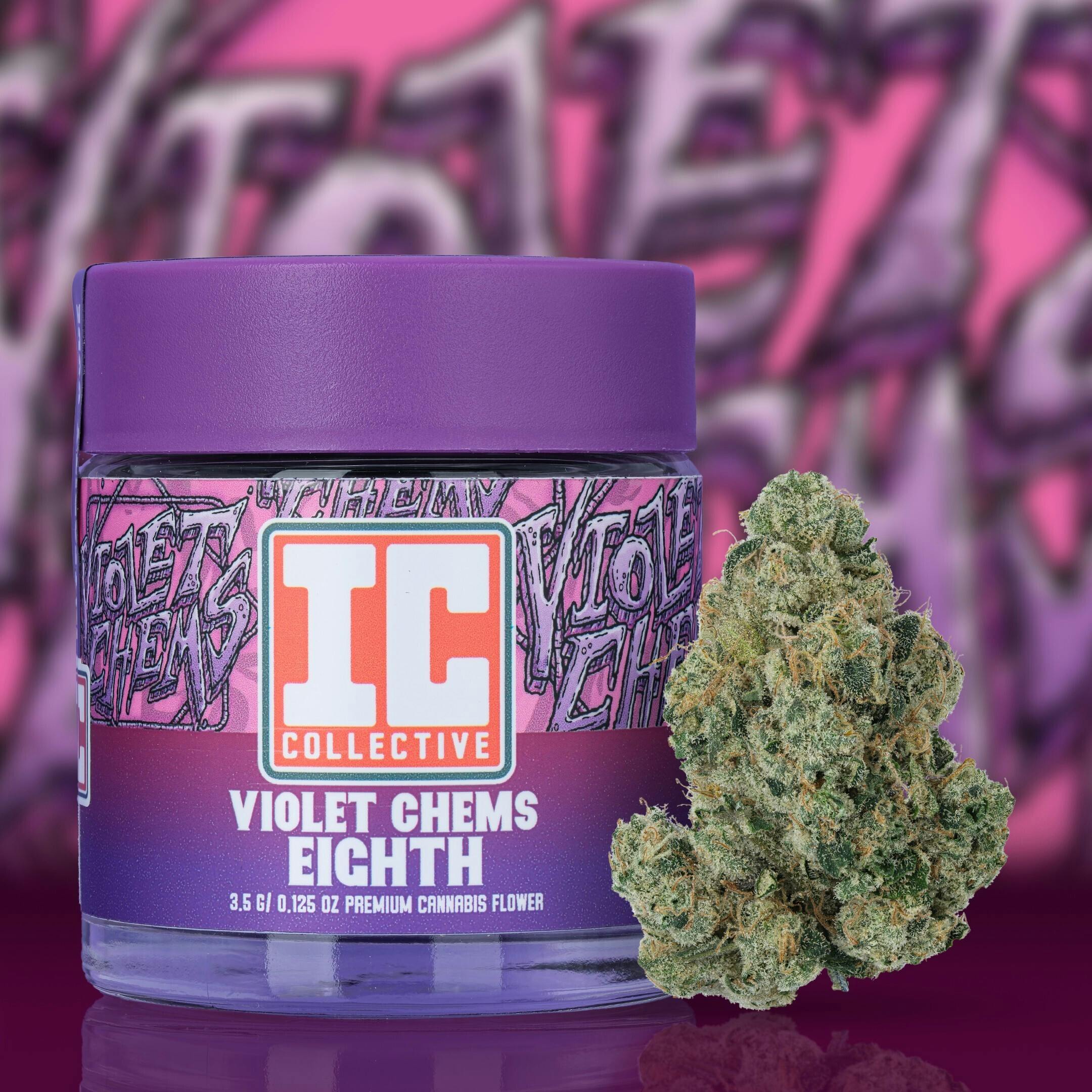 IC Collective | Violet Chems | Big Buds | 3.5g