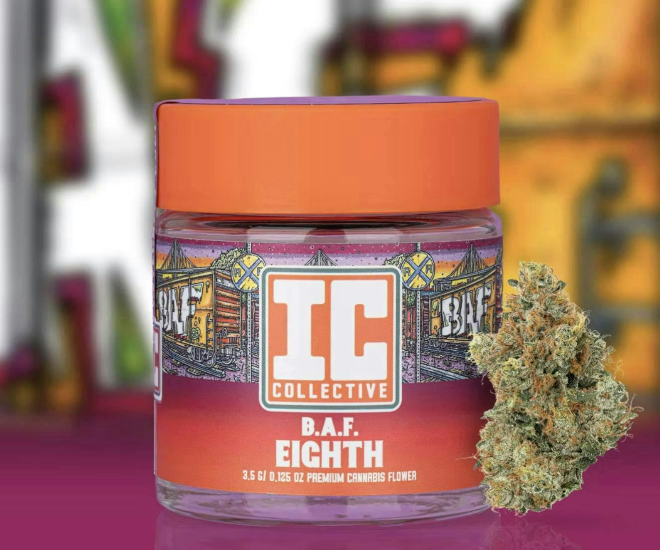 ICC | B.A.F. | Big Buds | 3.5g by IC Collective