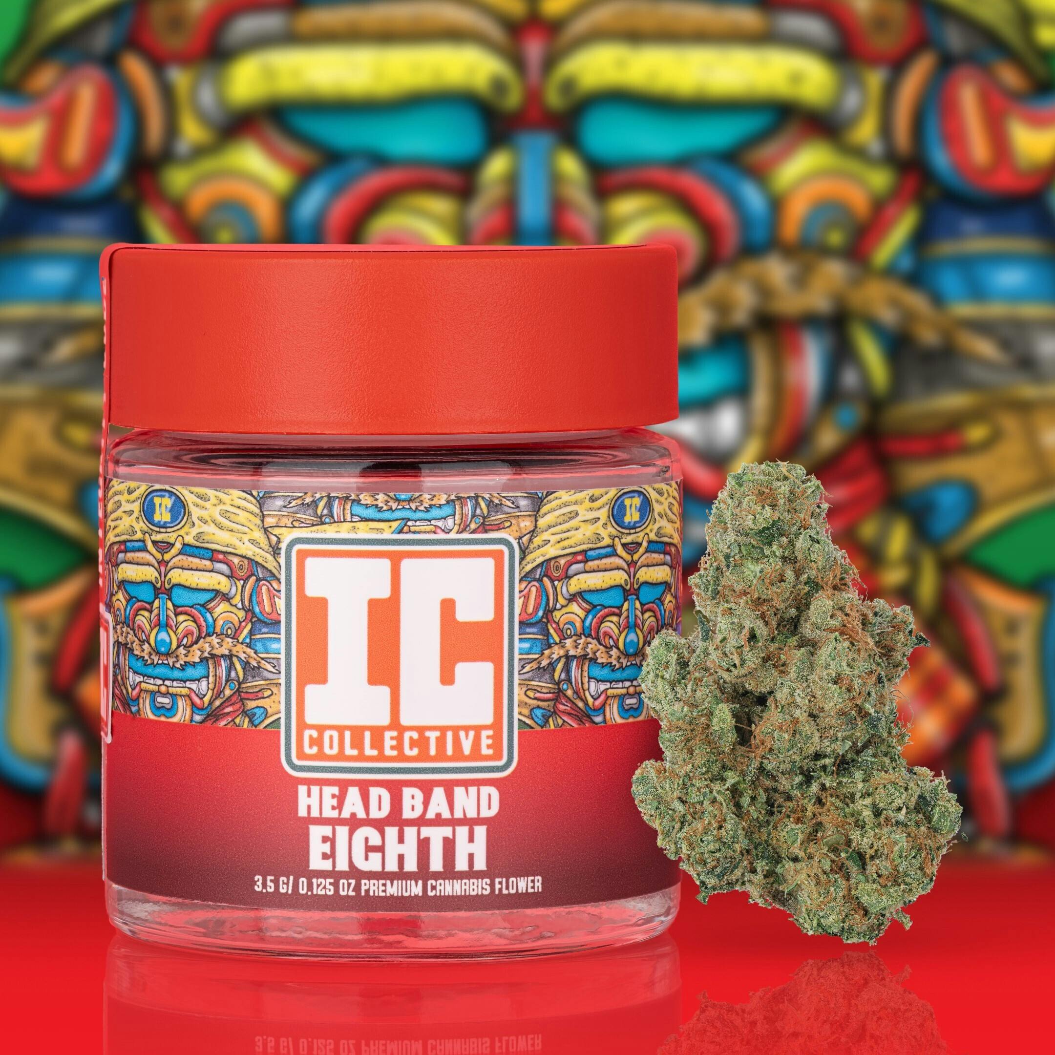 IC Collective | Head Band | Big Buds | 3.5g