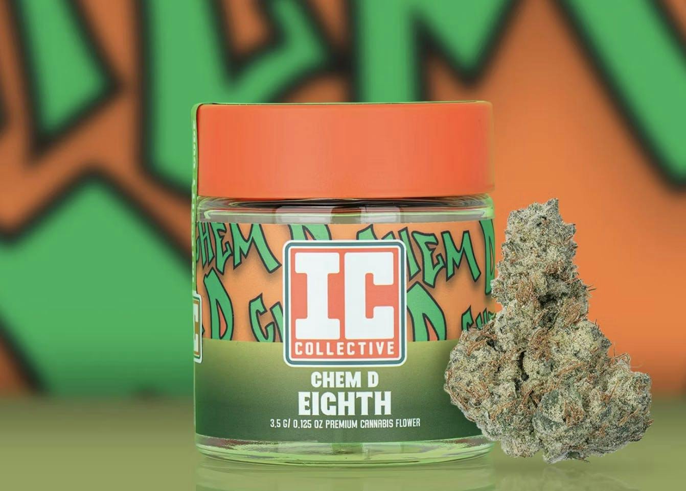ICC | Chem D | Big Buds | 3.5g by IC Collective