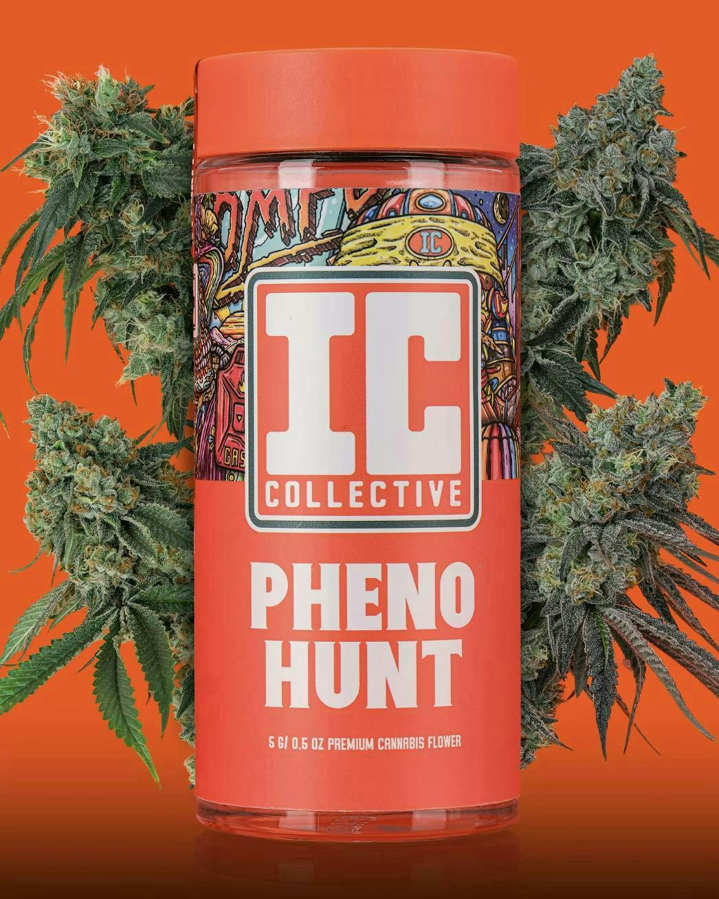 ICC | Pheno Hunt | Big Buds | 14g by IC Collective
