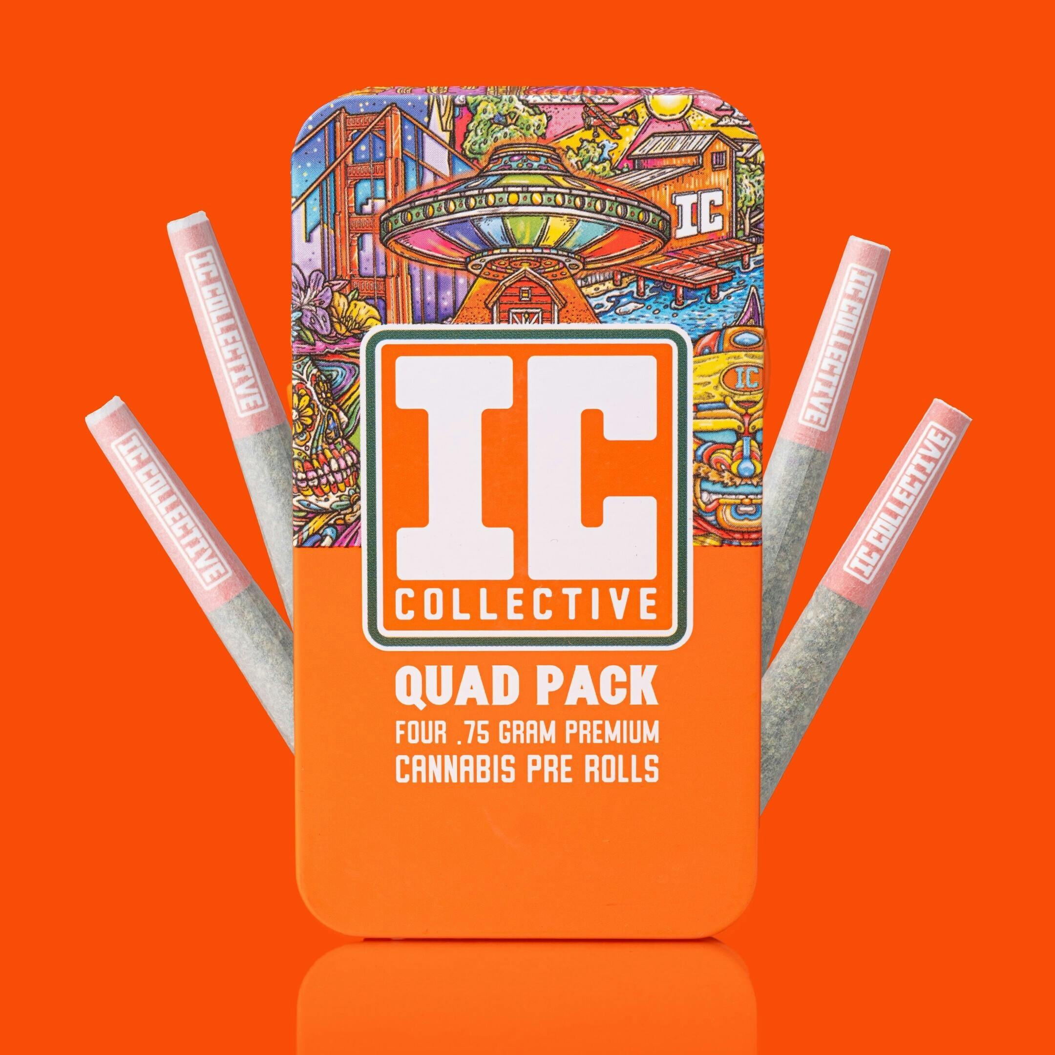 IC Collective | #23 | Joints | 0.75g each | Quad Pack
