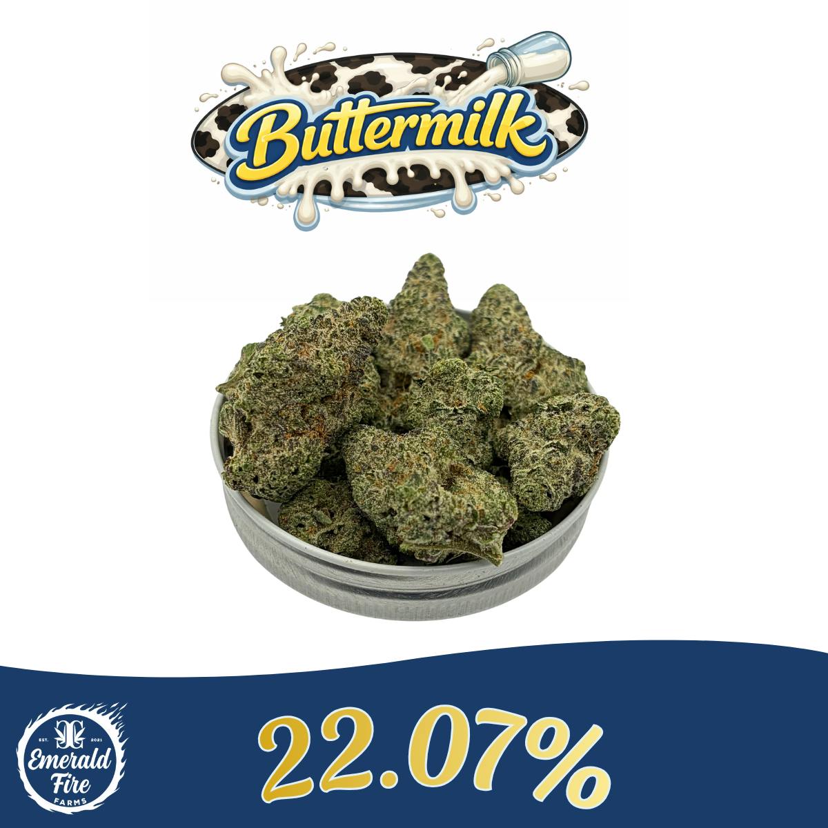 Buttermilk Buds